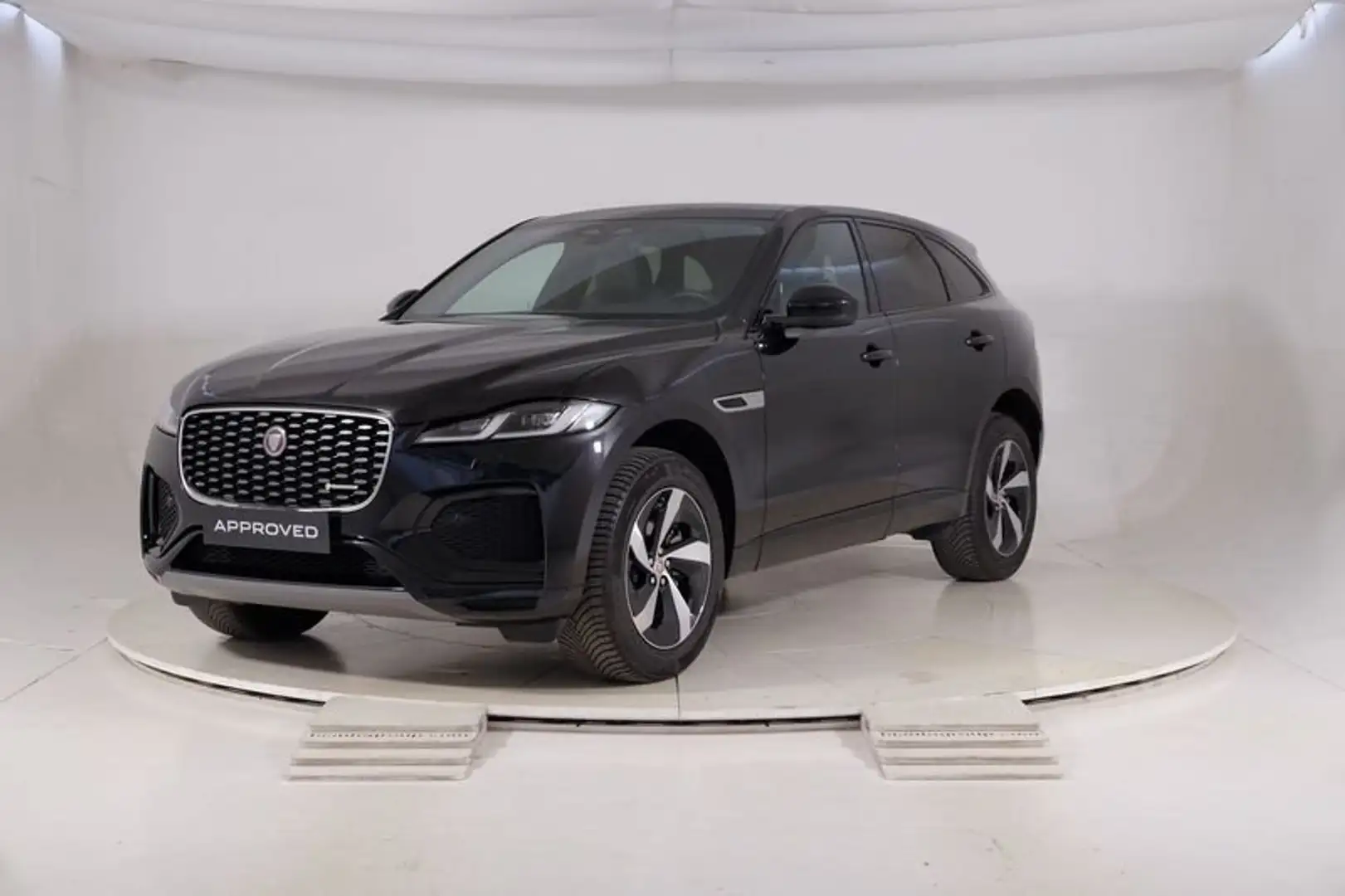 Jaguar F-Pace 2021 2.0d i4 mhev R-Dynamic S awd 163cv auto Nero - 1