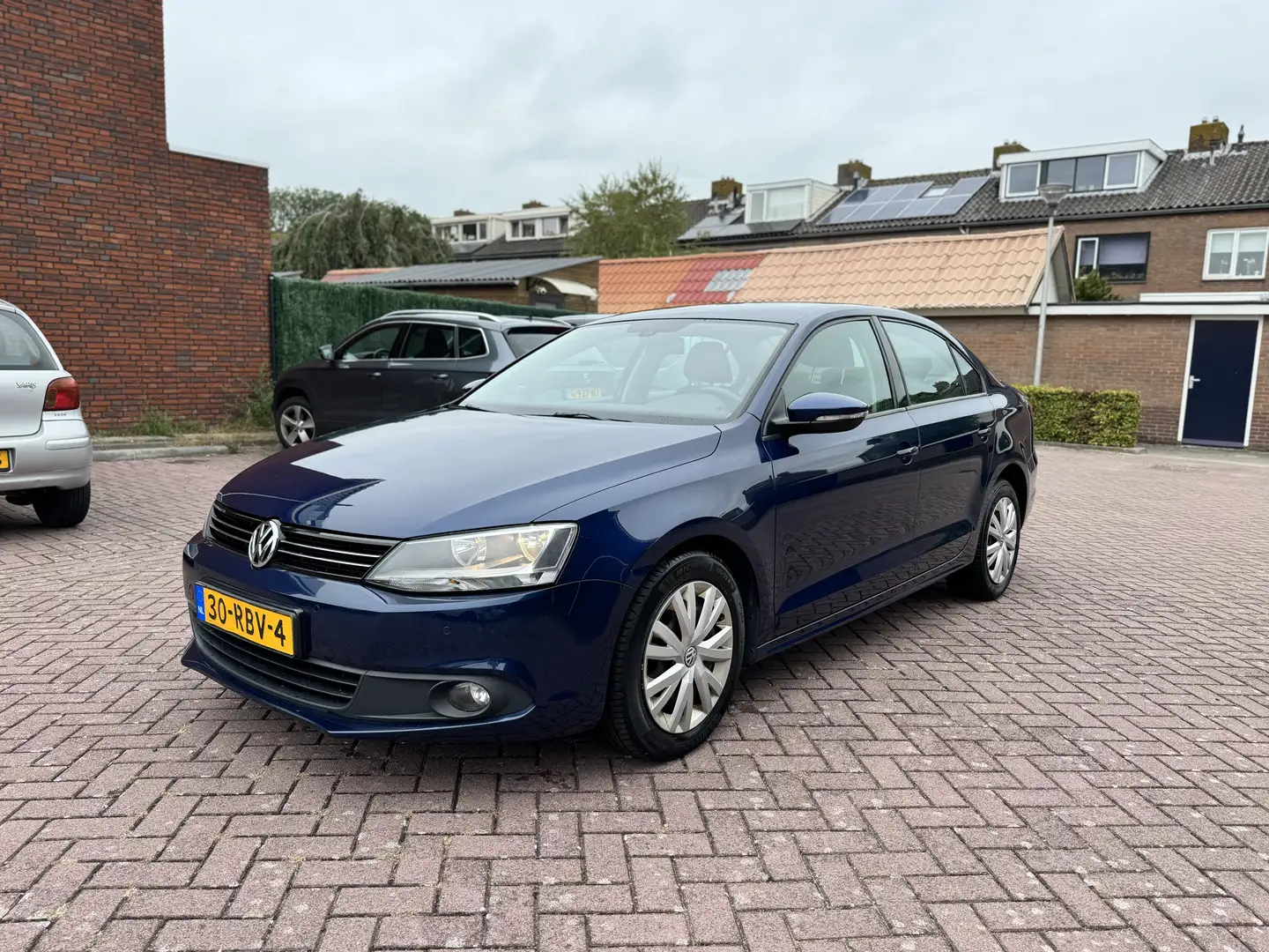 Volkswagen Jetta 1.2 TSI Comfortline | 3e eigenaar Blauw - 1