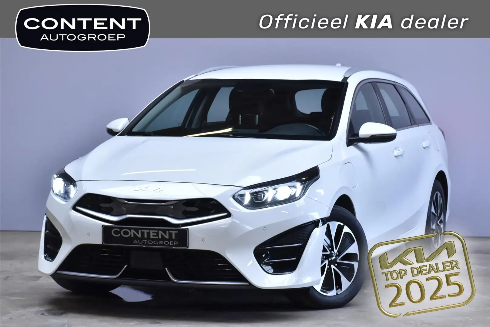 Kia Ceed / cee'd 1.6 GDI PHEV Plug-In DynamicPlusLine |Direct Rijde Blanc - 1