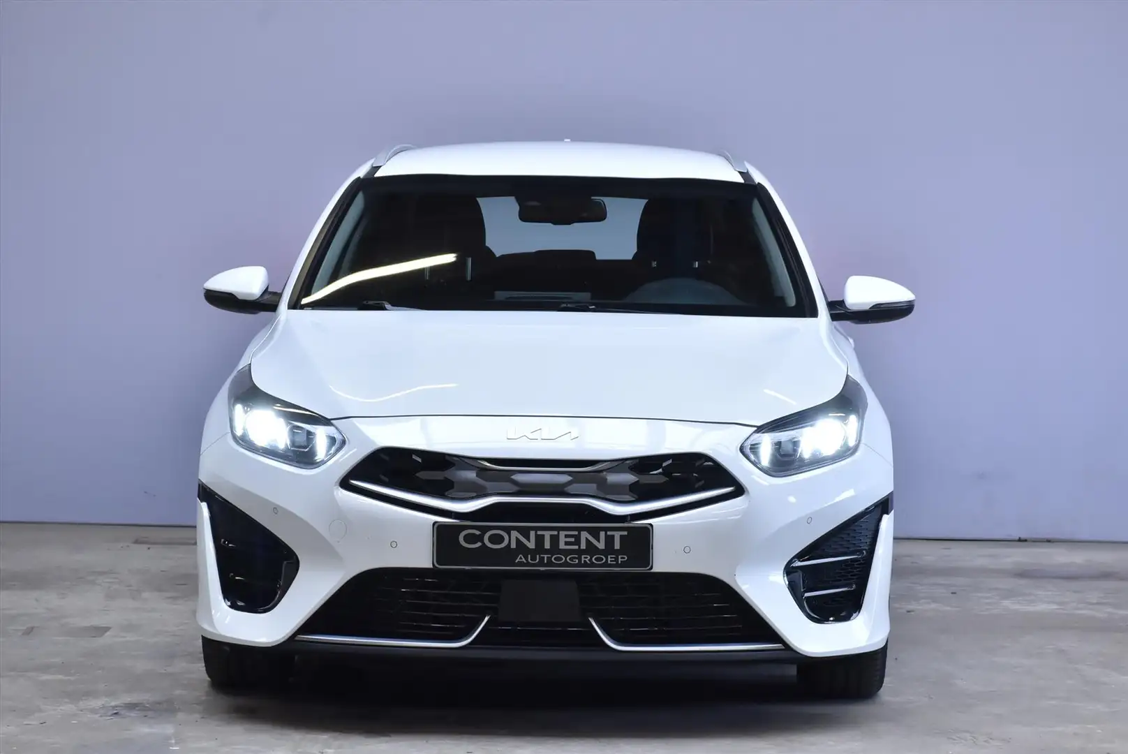 Kia Ceed / cee'd 1.6 GDI PHEV Plug-In DynamicPlusLine |Direct Rijde Blanc - 2