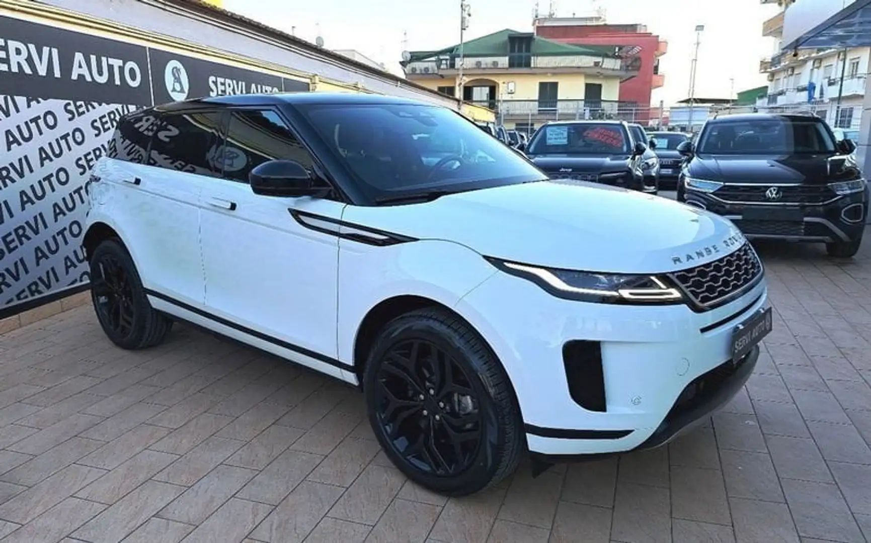 Land Rover Range Rover Evoque Range Rover Evoque 2.0D I4 163 CV AWD Auto SE Bianco - 1