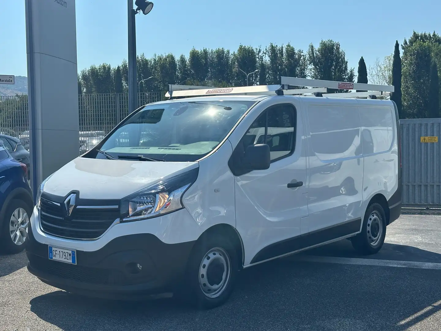 Renault Trafic T 27  2.0 DCI  (120CV) L1H1 ICE Blanc - 1