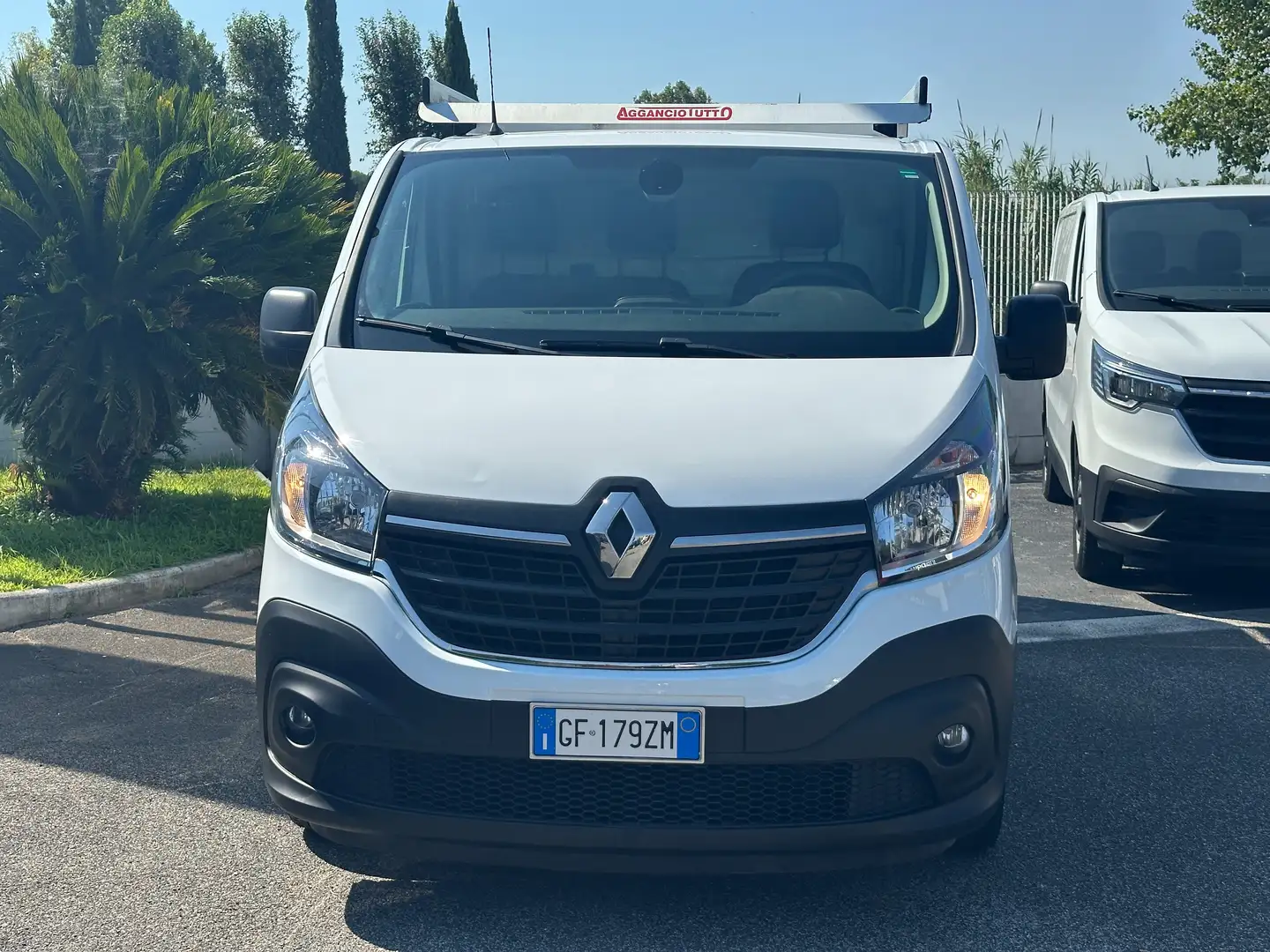 Renault Trafic T 27  2.0 DCI  (120CV) L1H1 ICE Blanc - 2