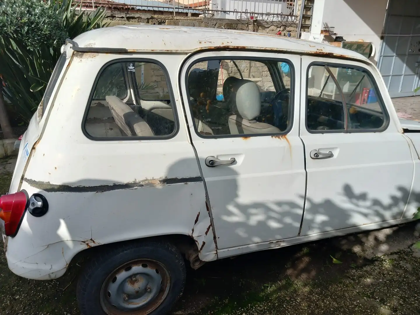 Renault R 4 950 Білий - 2