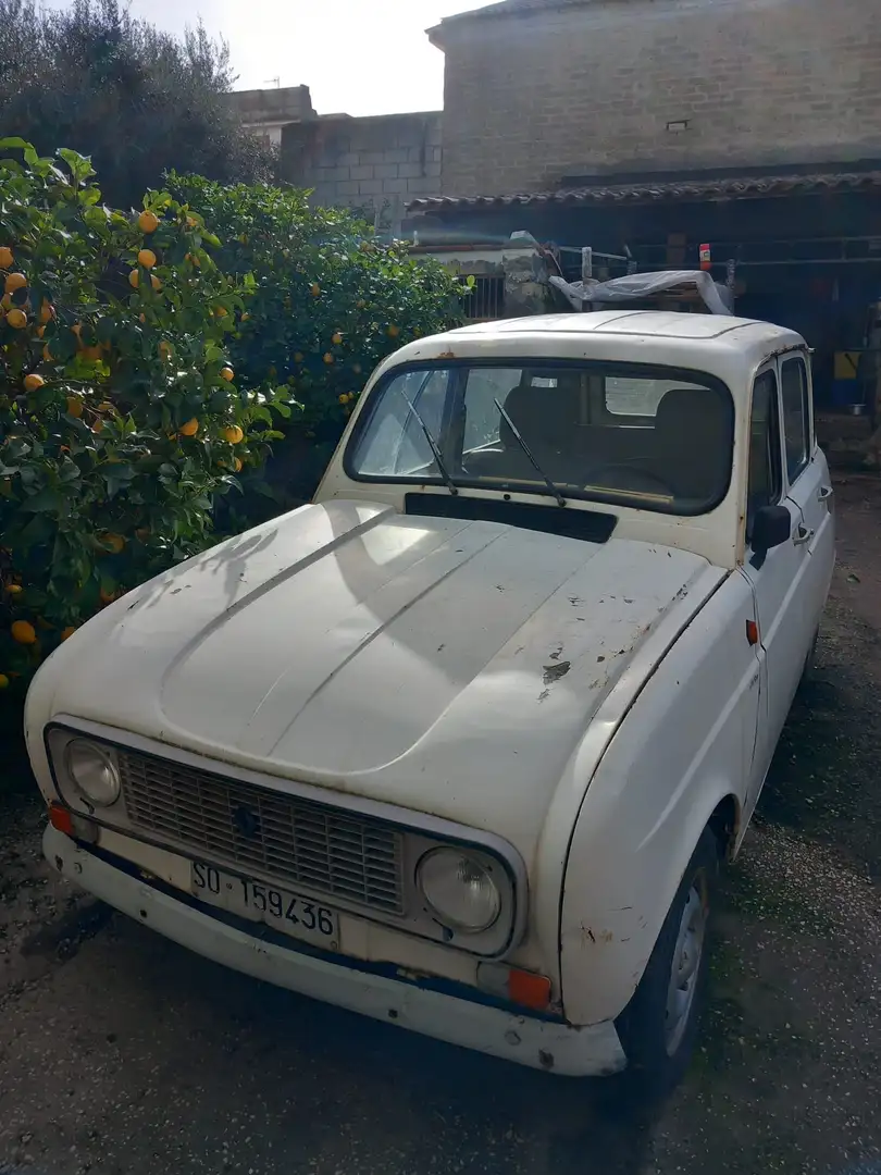Renault R 4 950 Weiß - 1