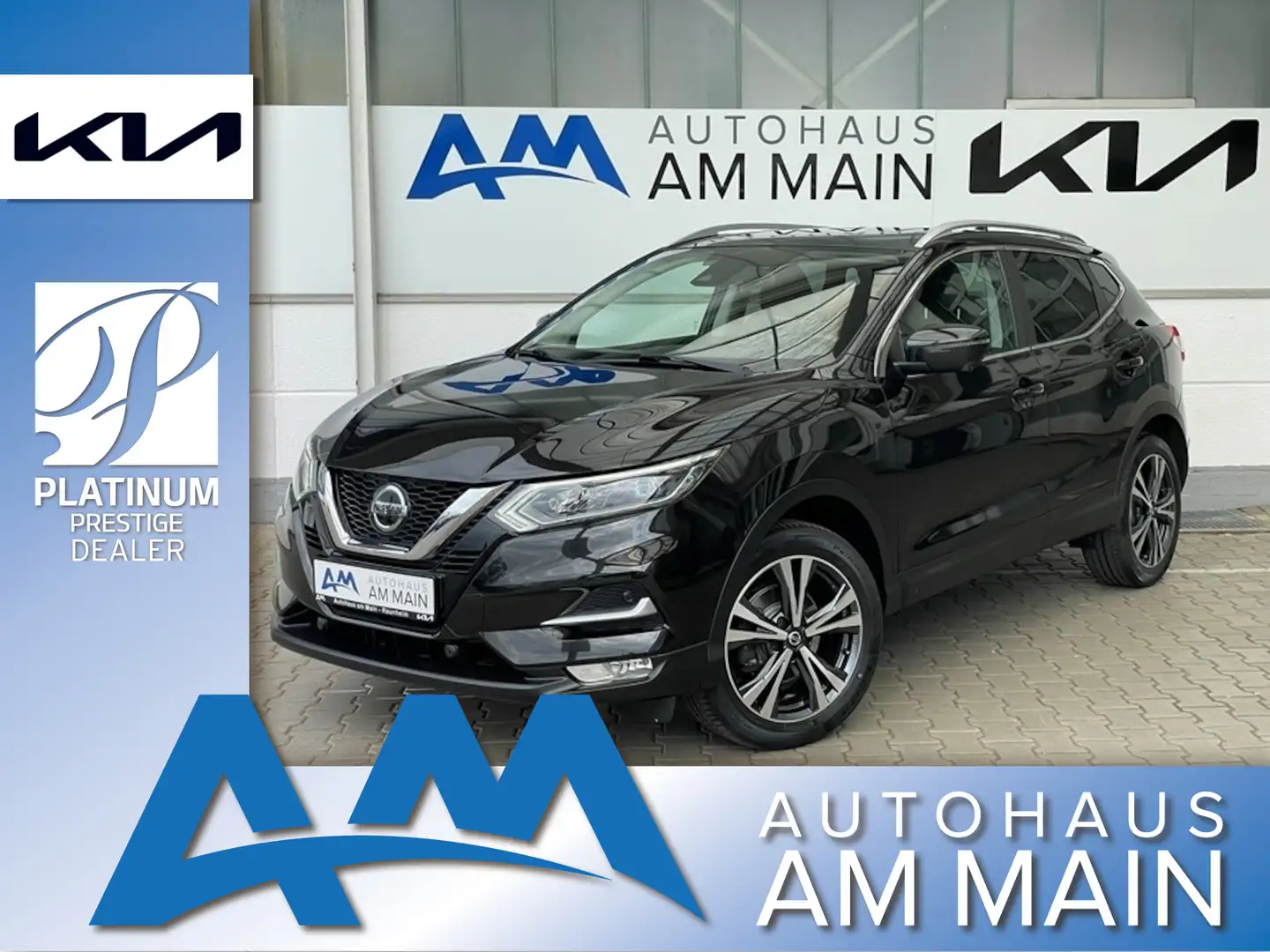 Nissan Qashqai 1.3 DIG-T N-Connecta | LED | AHK Schwarz - 1