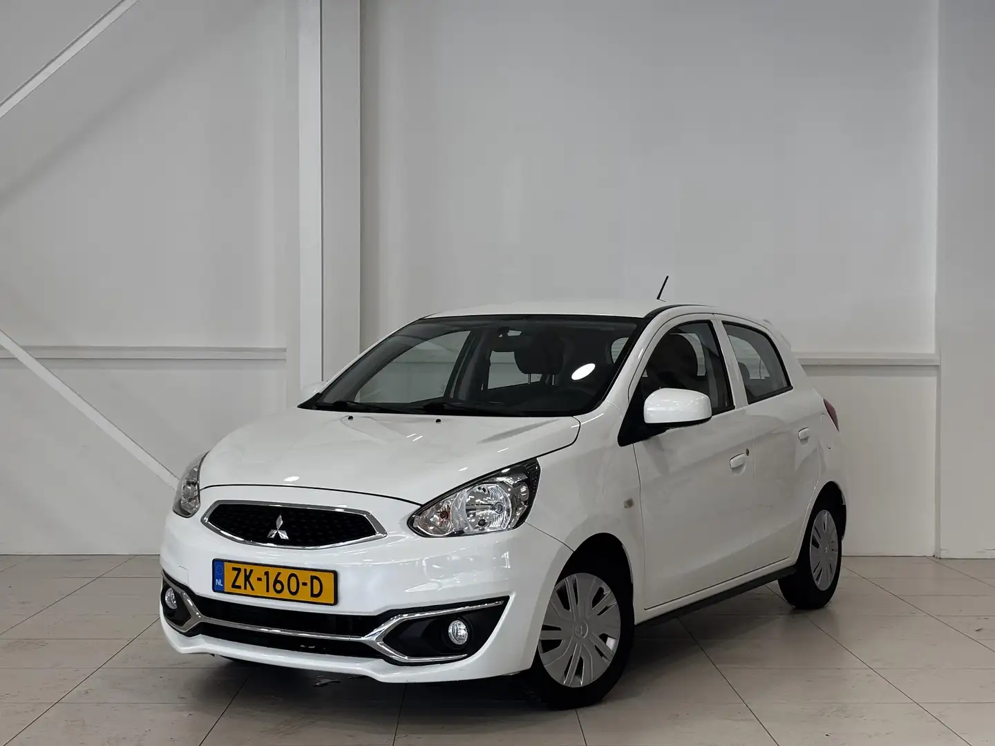 Mitsubishi Space Star 1.0 Cool+ | Airco | 37.966 km! | 5deurs | Elektris Wit - 1