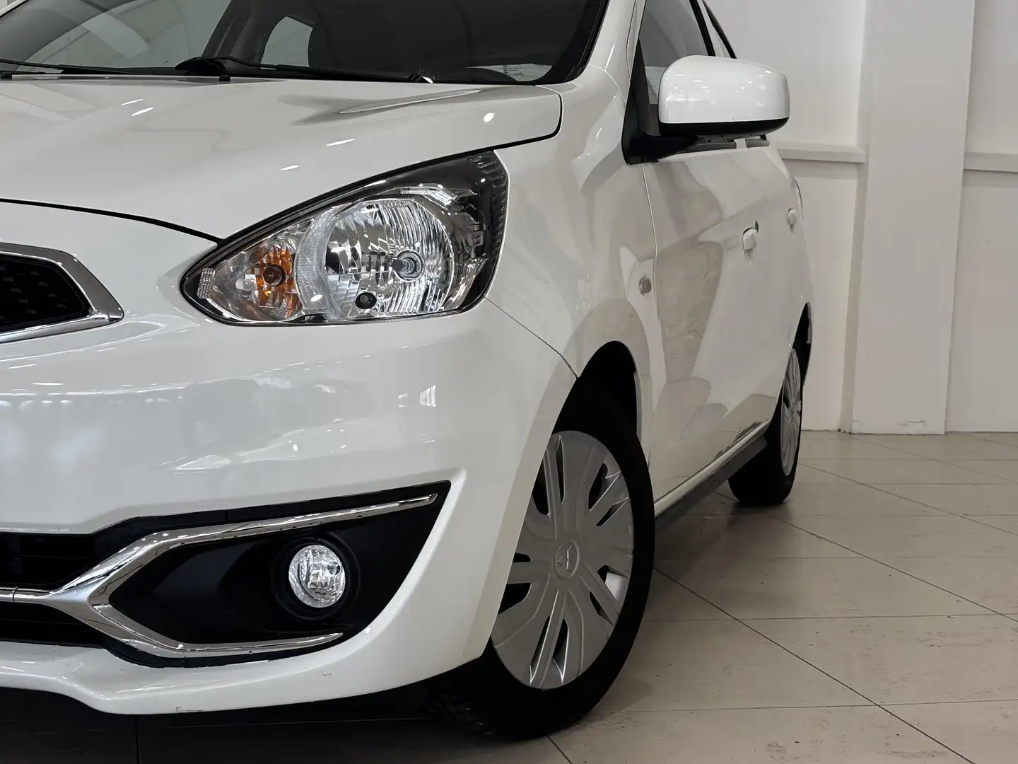 Mitsubishi Space Star 1.0 Cool+ | Airco | 37.966 km! | 5deurs | Elektris Wit - 2