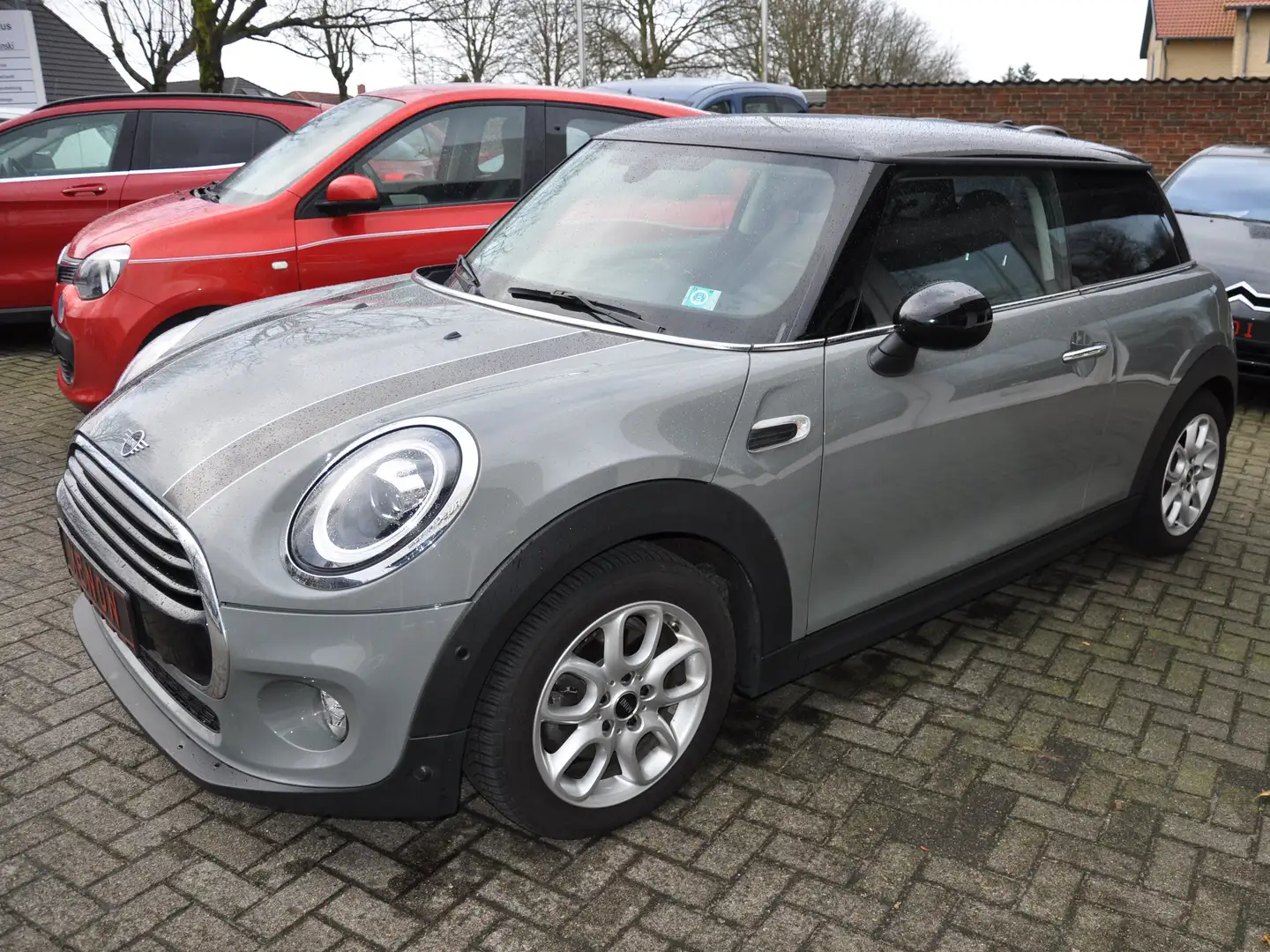 MINI Cooper 1,5i 140 PS Xenon Alu SHZ Klima 2 Zonen Gris - 2