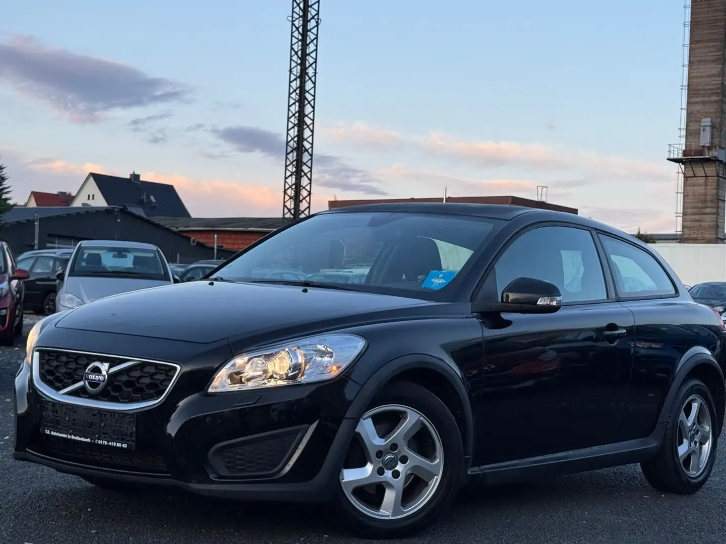 Volvo C30 D2 Kinetic/SHZ/EURO 5 Černá - 1
