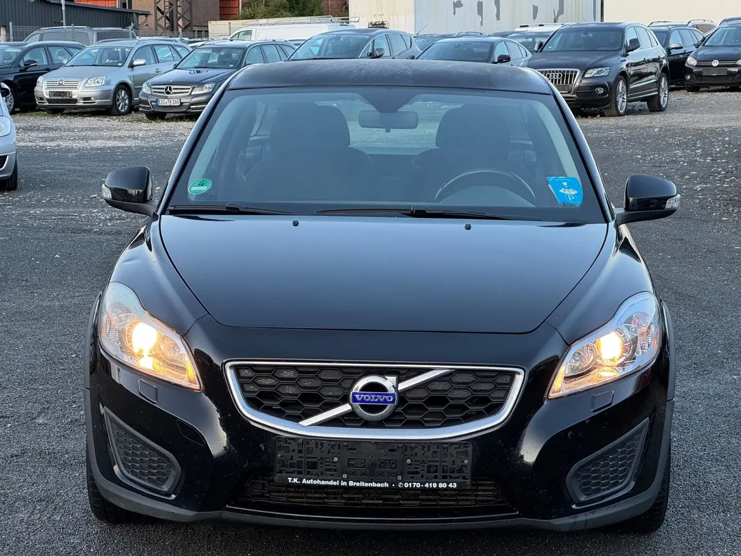 Volvo C30 D2 Kinetic/SHZ/EURO 5 Černá - 2