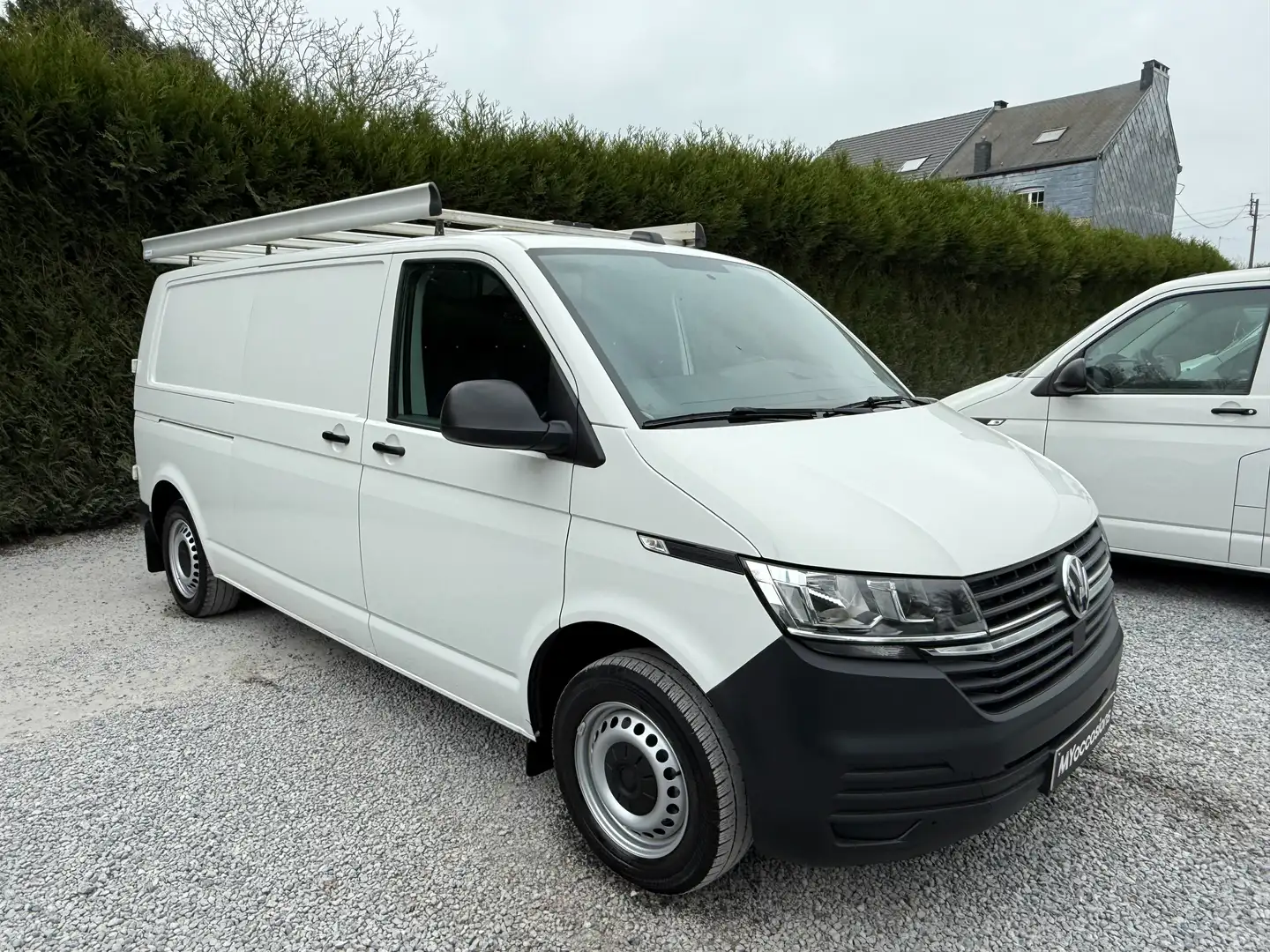 Volkswagen T6.1 Transporter 2.0 TDi SCR - L2H1 - EURO 6d - TVA DEDUCTIBLE - Blanc - 2