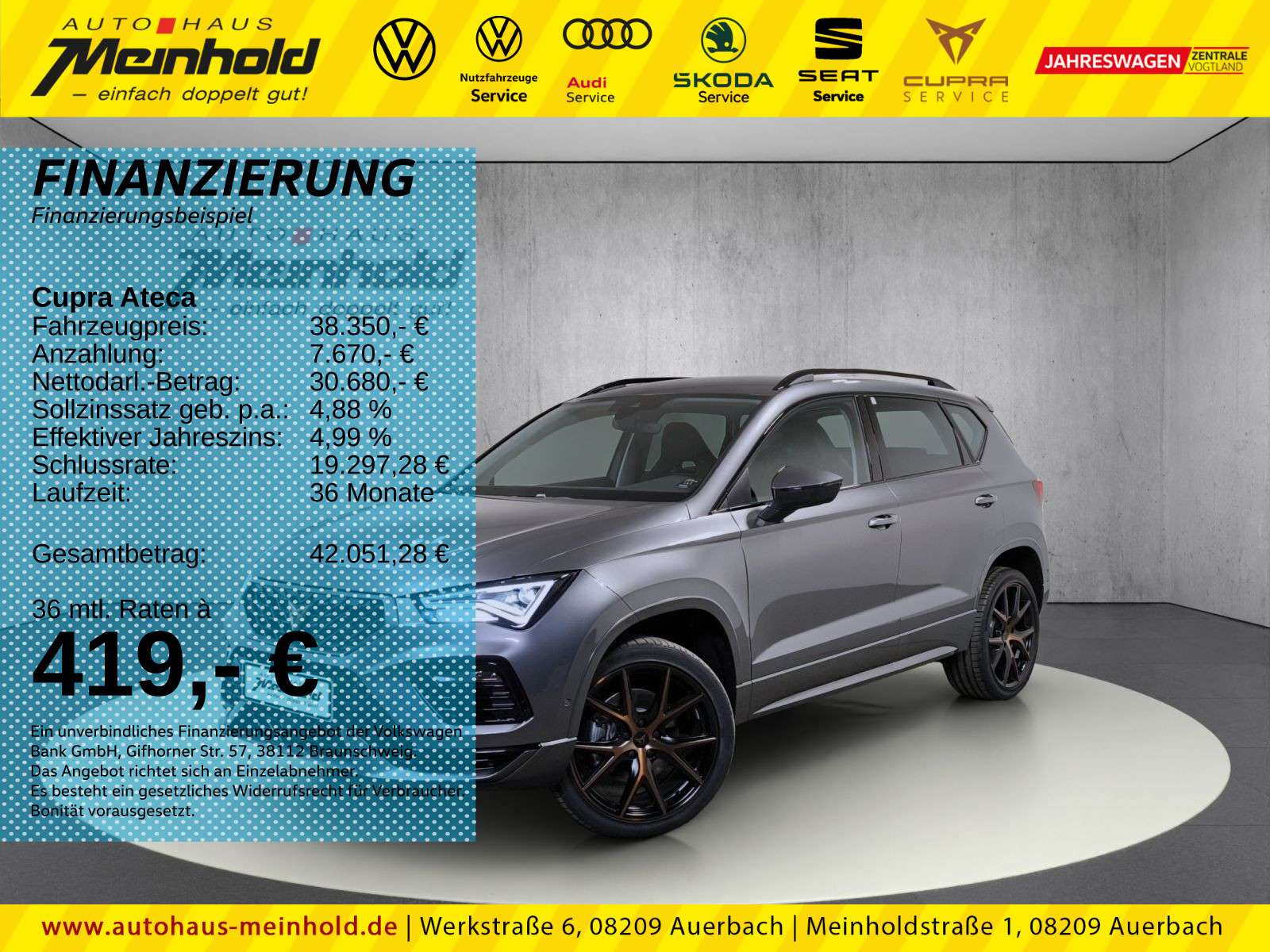 Second hand Cupra Ateca 