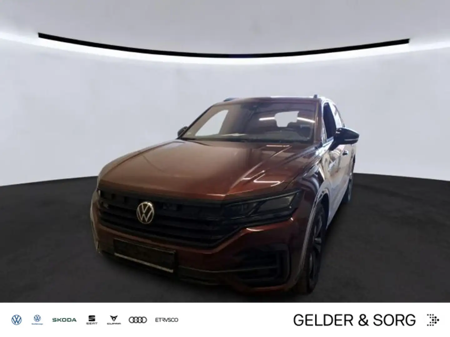 Volkswagen Touareg R-Line 3.0 TDI 4M*air*Matrix*Massage*HuD Rouge - 1