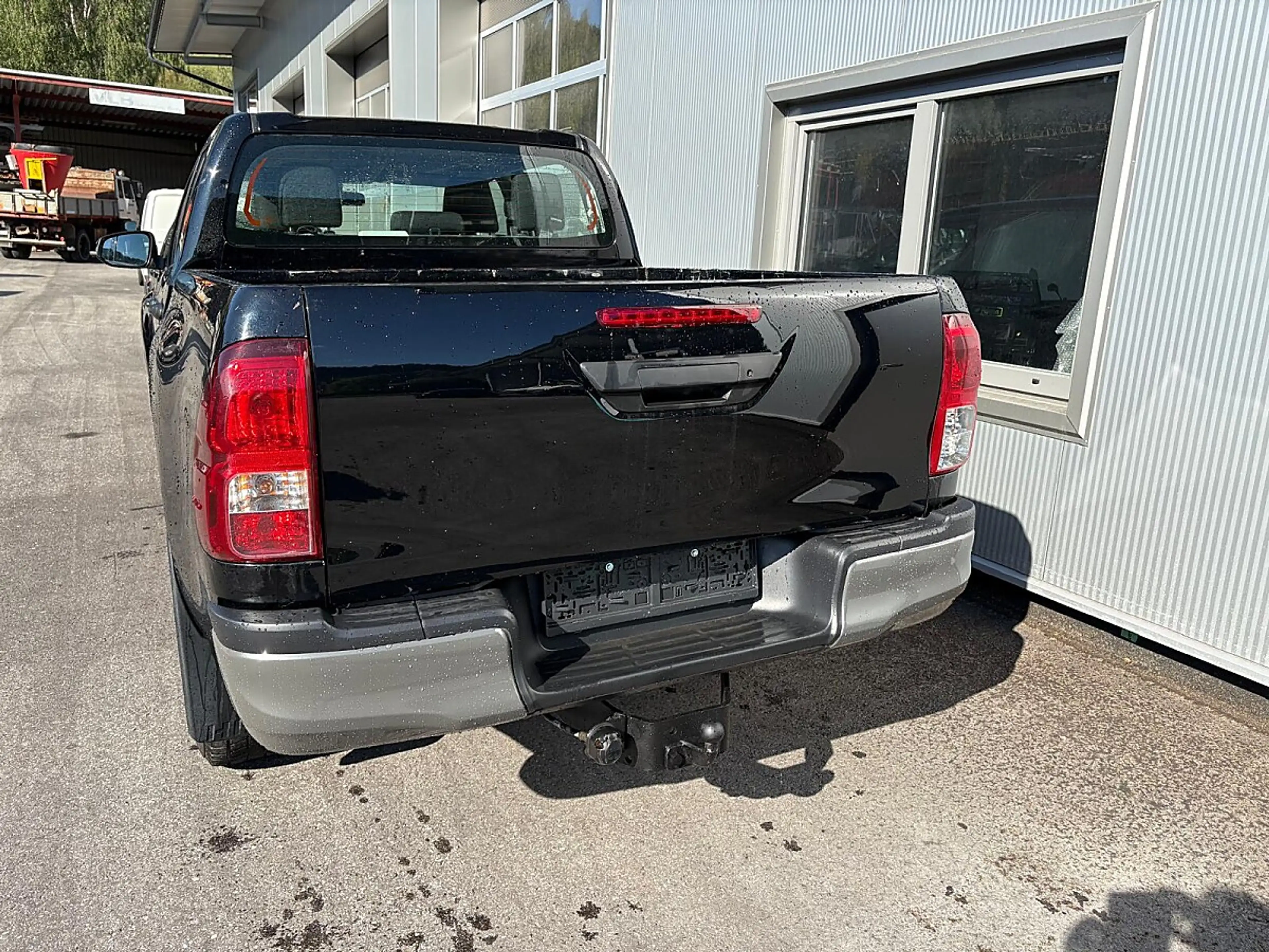 Toyota Hilux DK Country 4x4 2,4 D-4D — photo 6