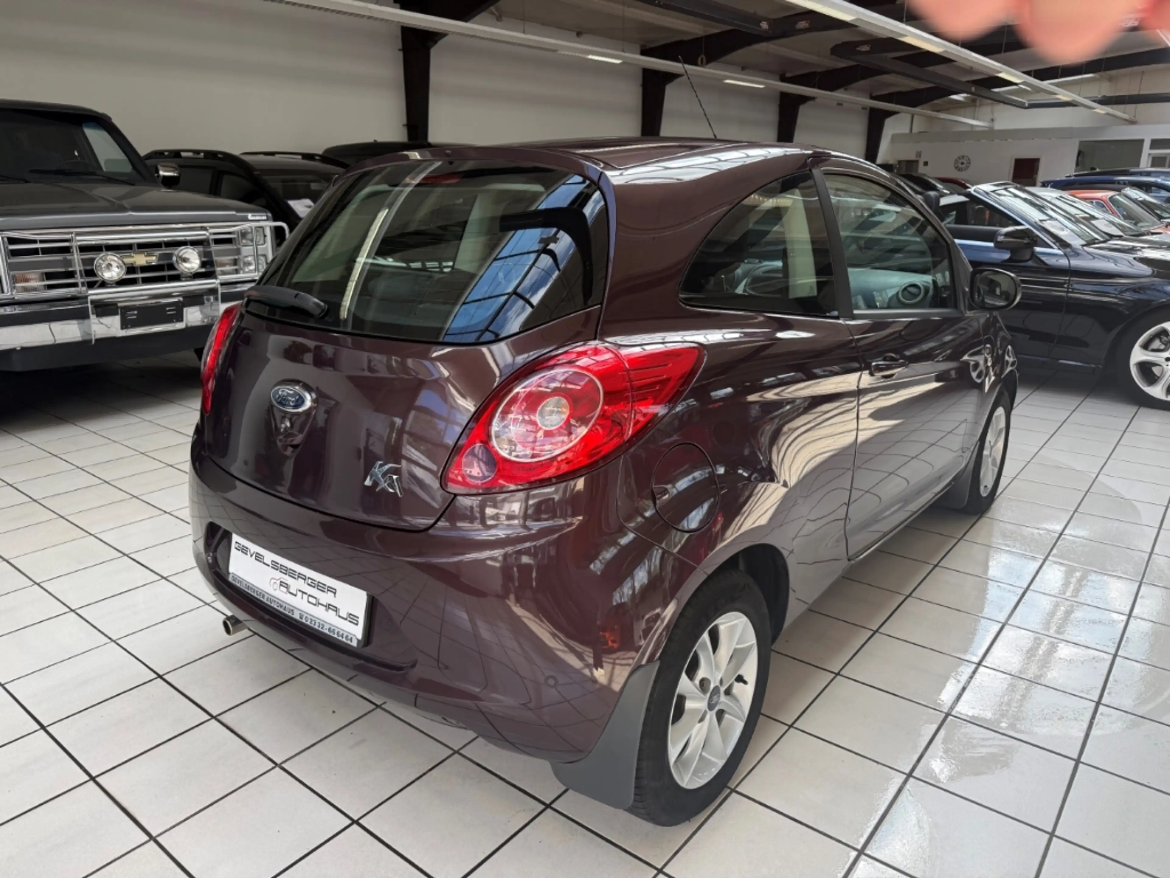 Ford Ka/Ka+ Cool & Sound Edition 1.Hand Scheckheft — photo 8