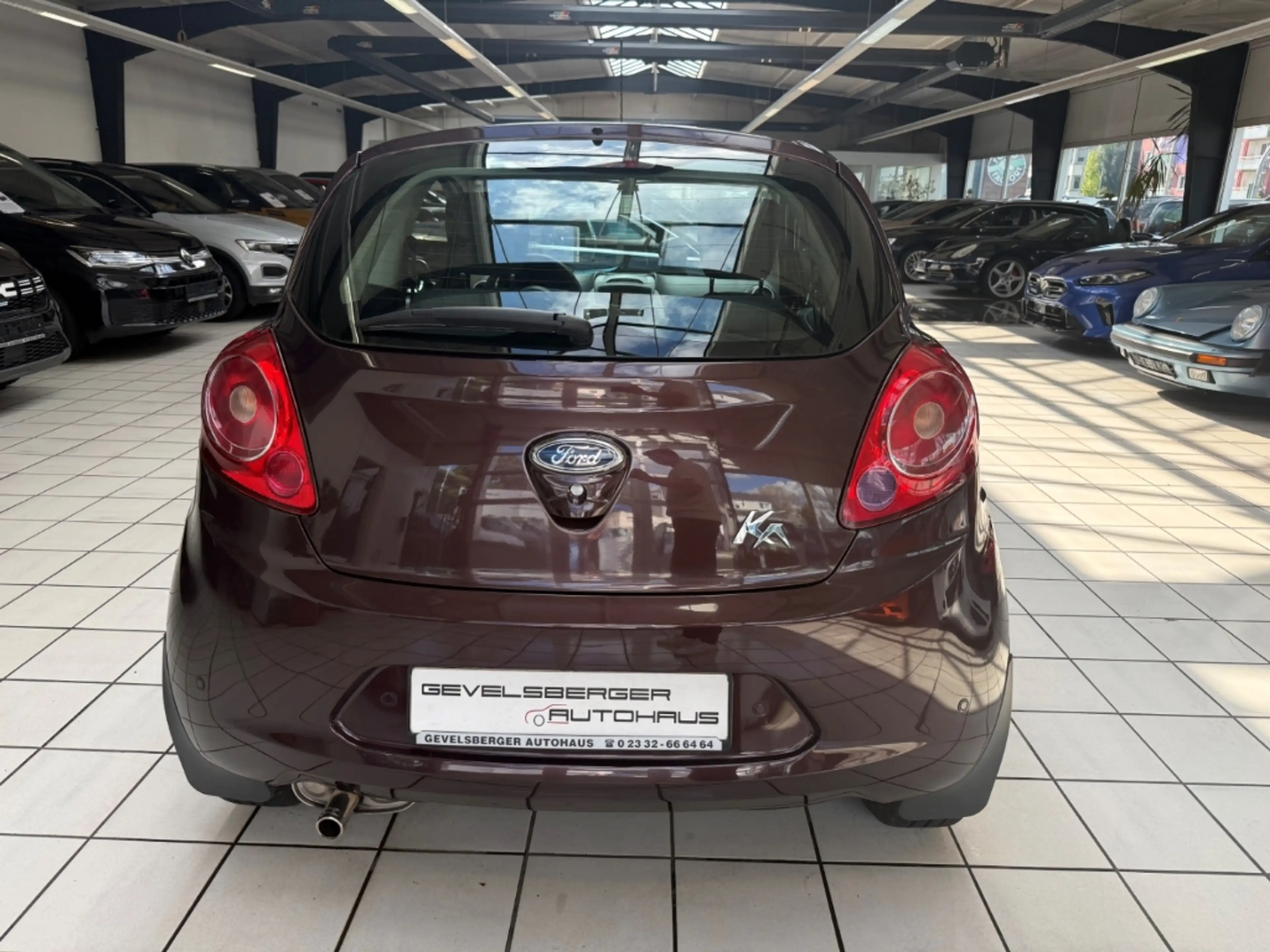 Ford Ka/Ka+ Cool & Sound Edition 1.Hand Scheckheft — photo 7