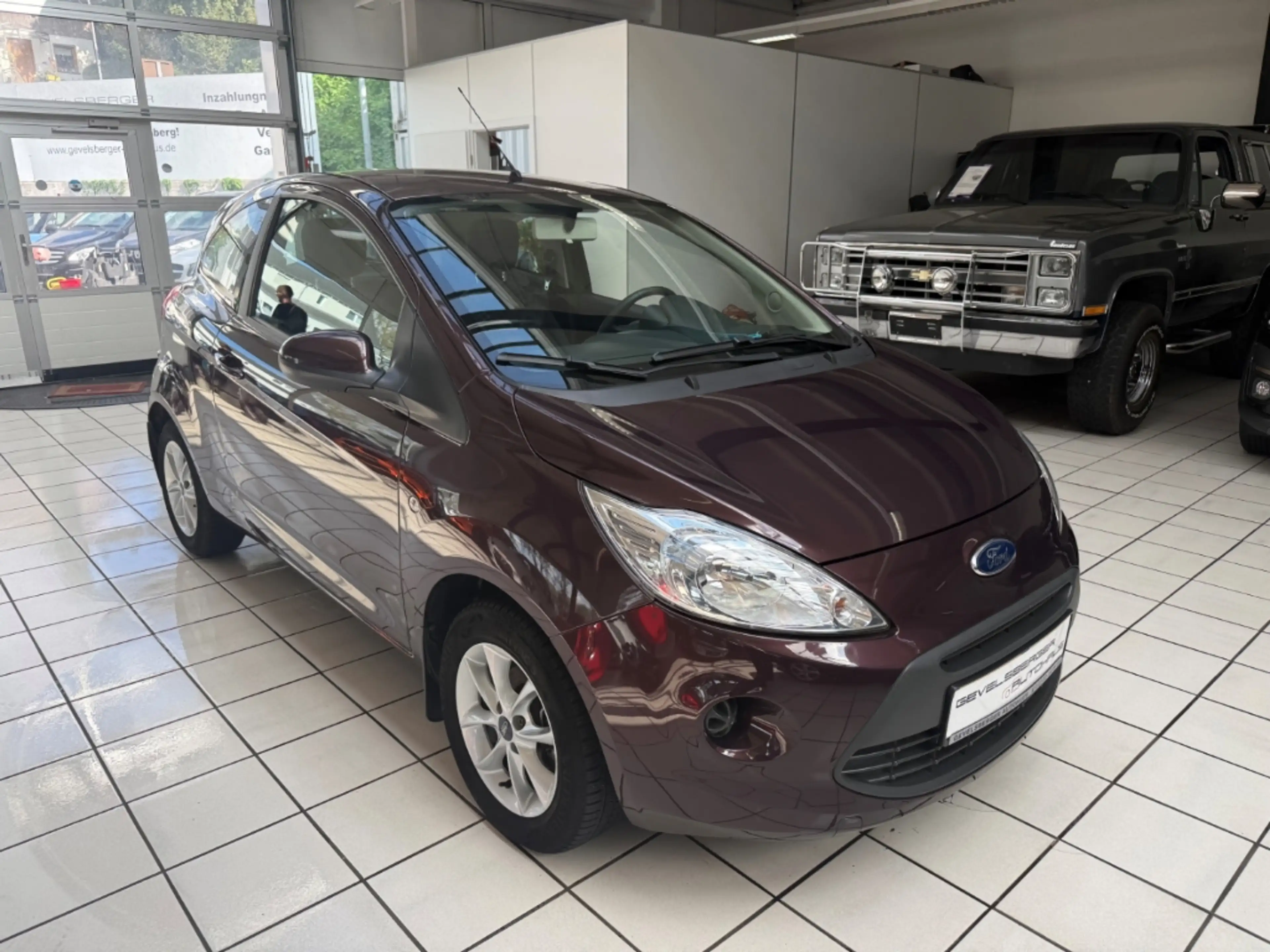 Ford Ka/Ka+ Cool & Sound Edition 1.Hand Scheckheft — photo 3