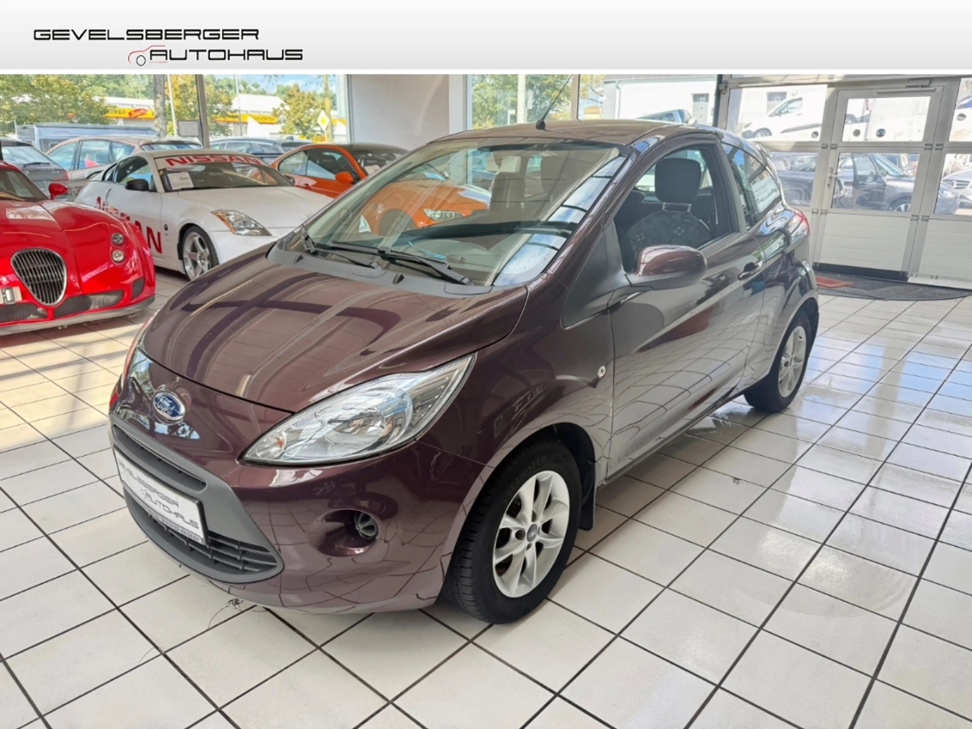 Ford Ka/Ka+ Cool & Sound Edition 1.Hand Scheckheft