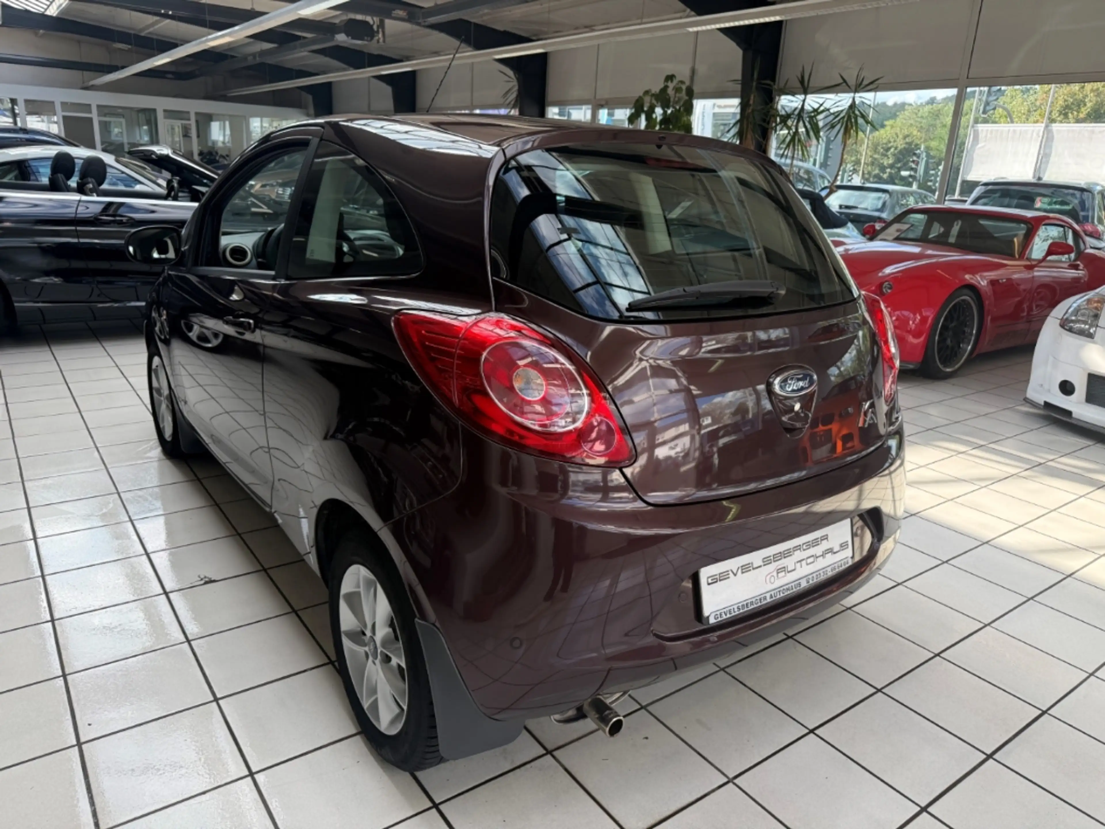 Ford Ka/Ka+ Cool & Sound Edition 1.Hand Scheckheft — photo 6