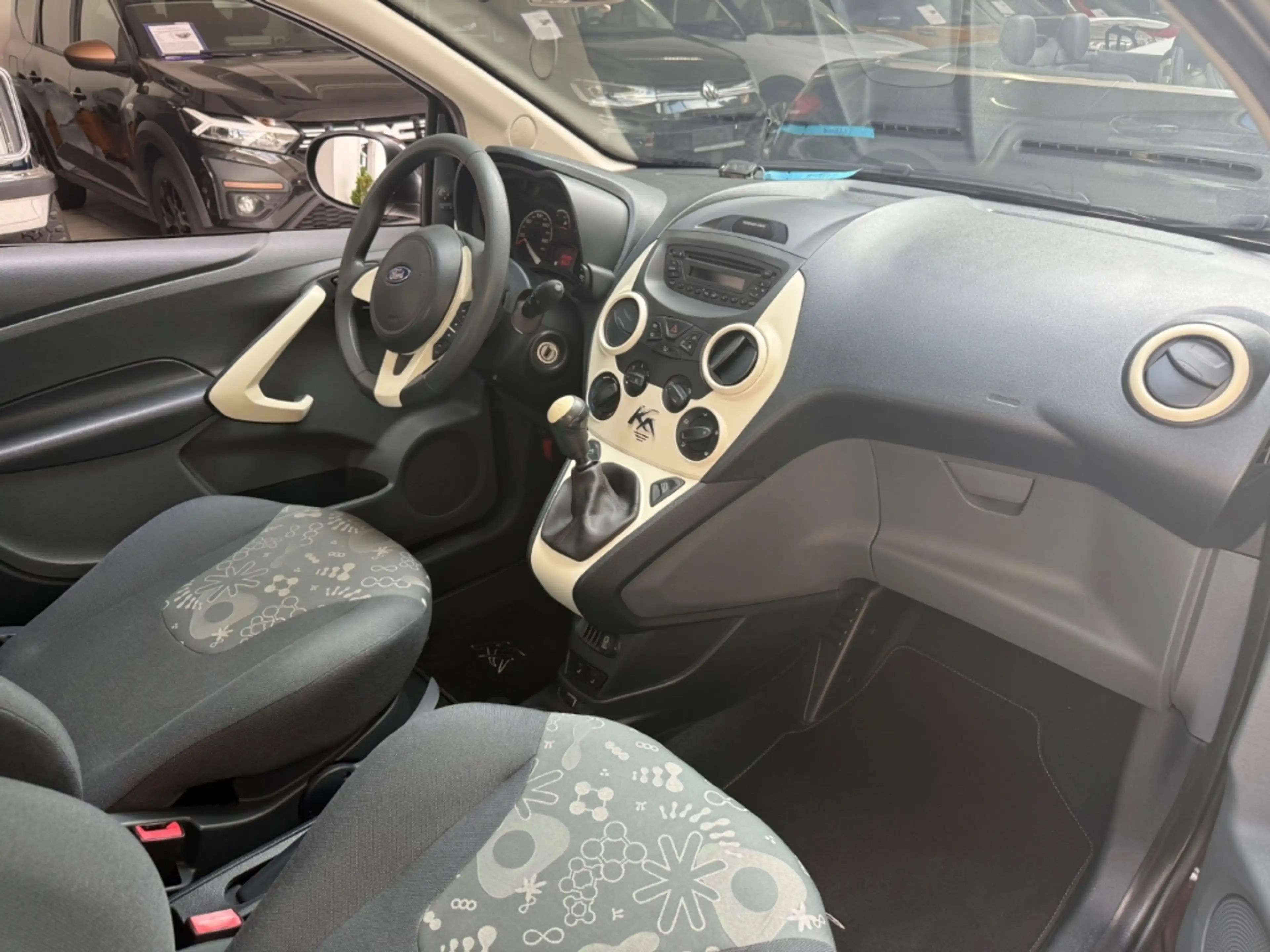 Ford Ka/Ka+ Cool & Sound Edition 1.Hand Scheckheft — photo 10