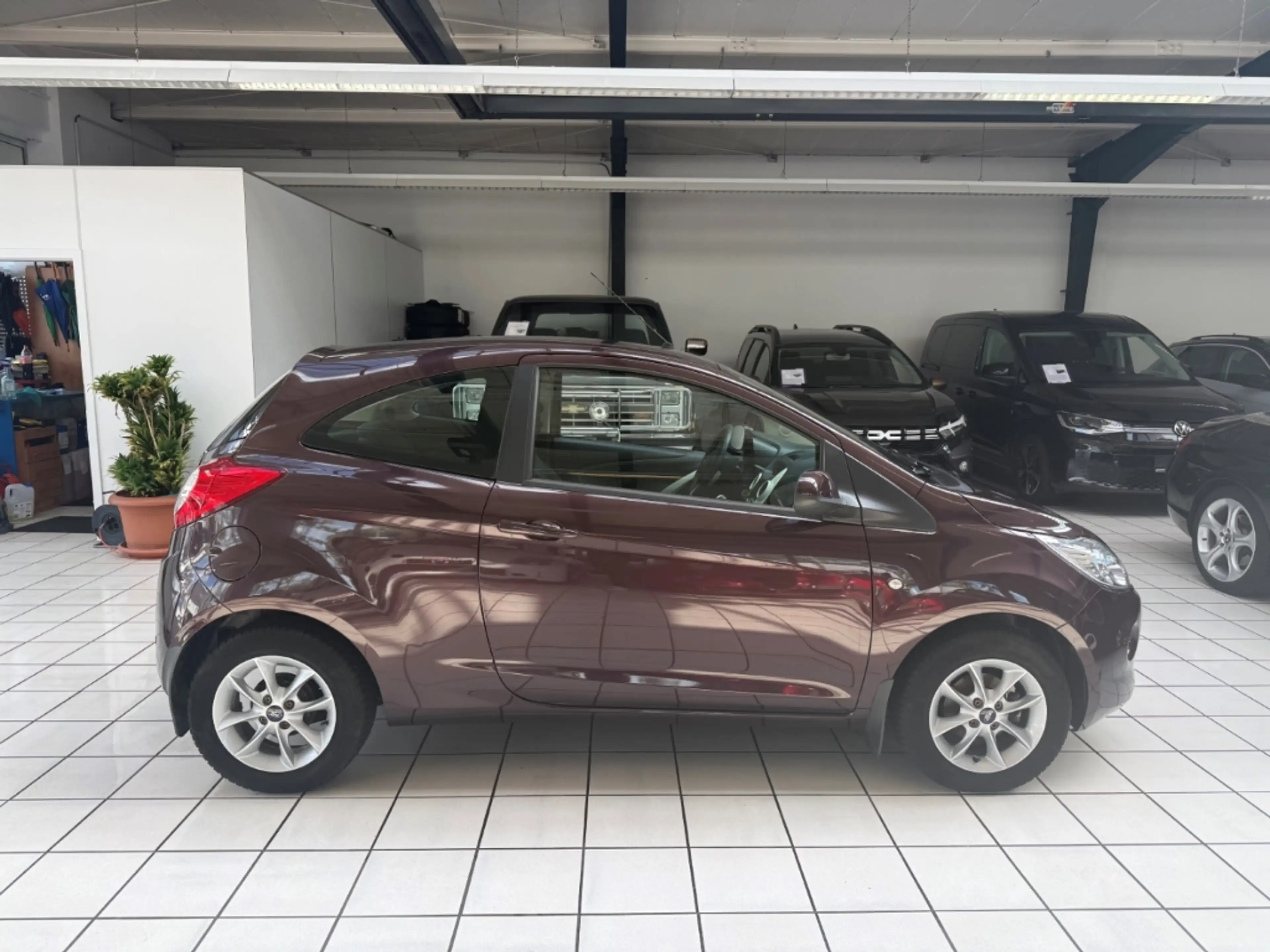 Ford Ka/Ka+ Cool & Sound Edition 1.Hand Scheckheft — photo 4