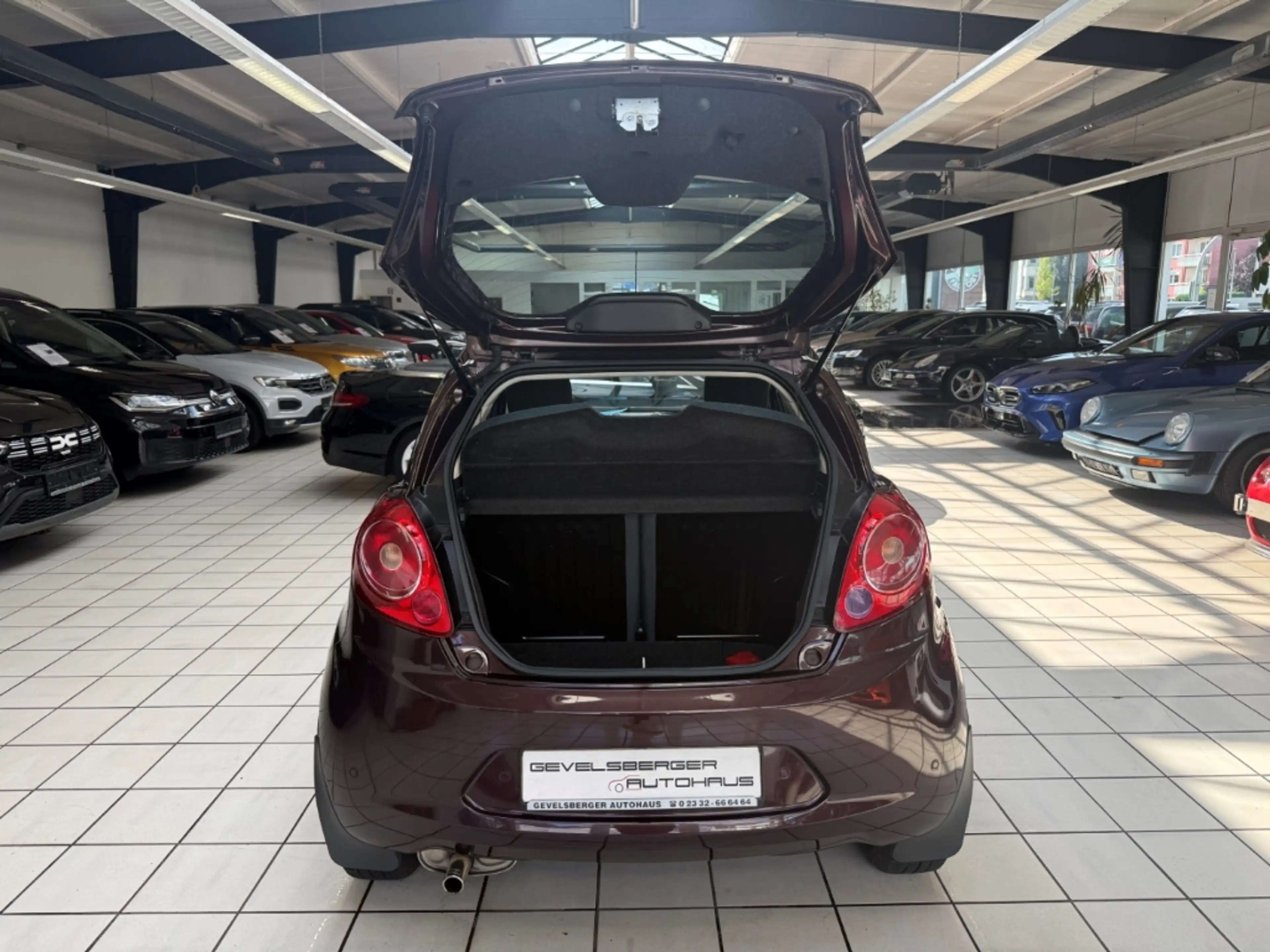 Ford Ka/Ka+ Cool & Sound Edition 1.Hand Scheckheft — photo 15