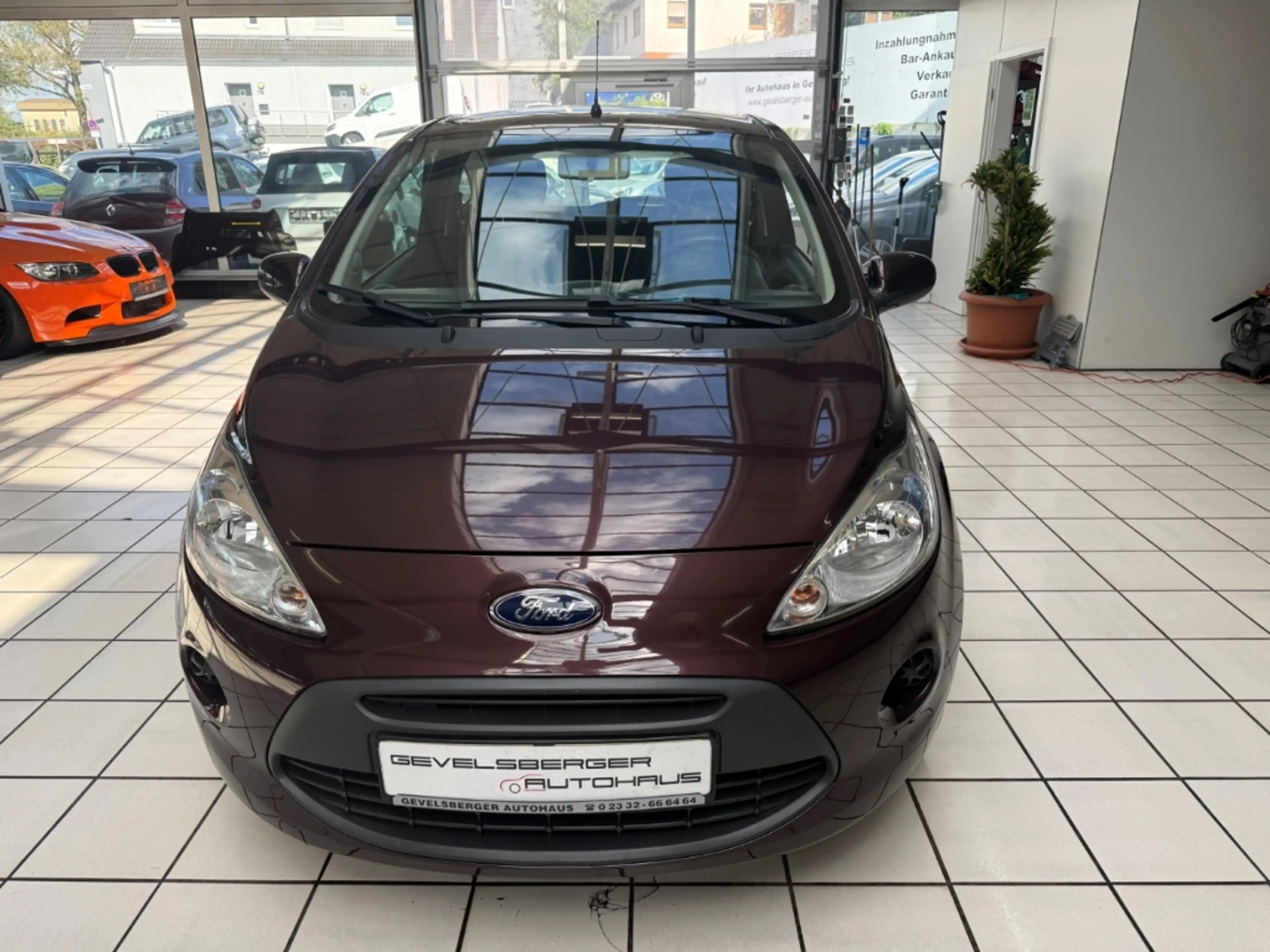 Ford Ka/Ka+ Cool & Sound Edition 1.Hand Scheckheft — photo 2