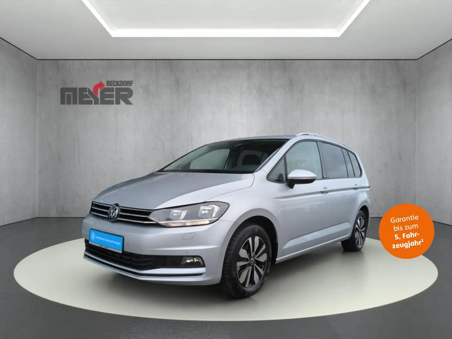 Volkswagen Touran MOVE 1.5 TSI Klima Navi Einparkhilfe Sitzheizung Argento - 1