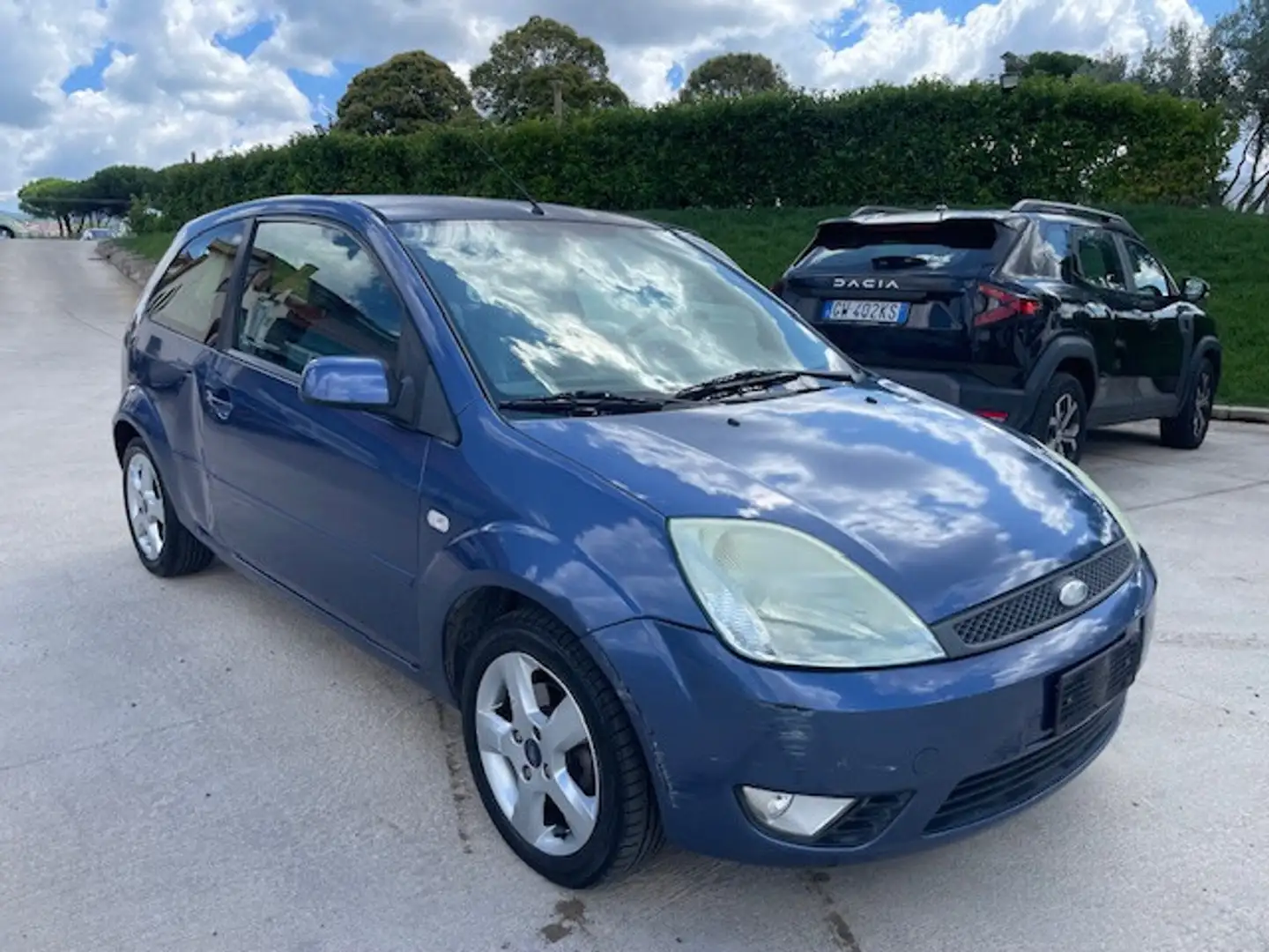 Ford Fiesta Fiesta 1.4 TDCi 3p. Ghia Синий - 1