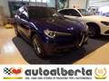 Alfa Romeo Stelvio Q4 2.2 Td Business 190cv automatica Blau - thumbnail 3