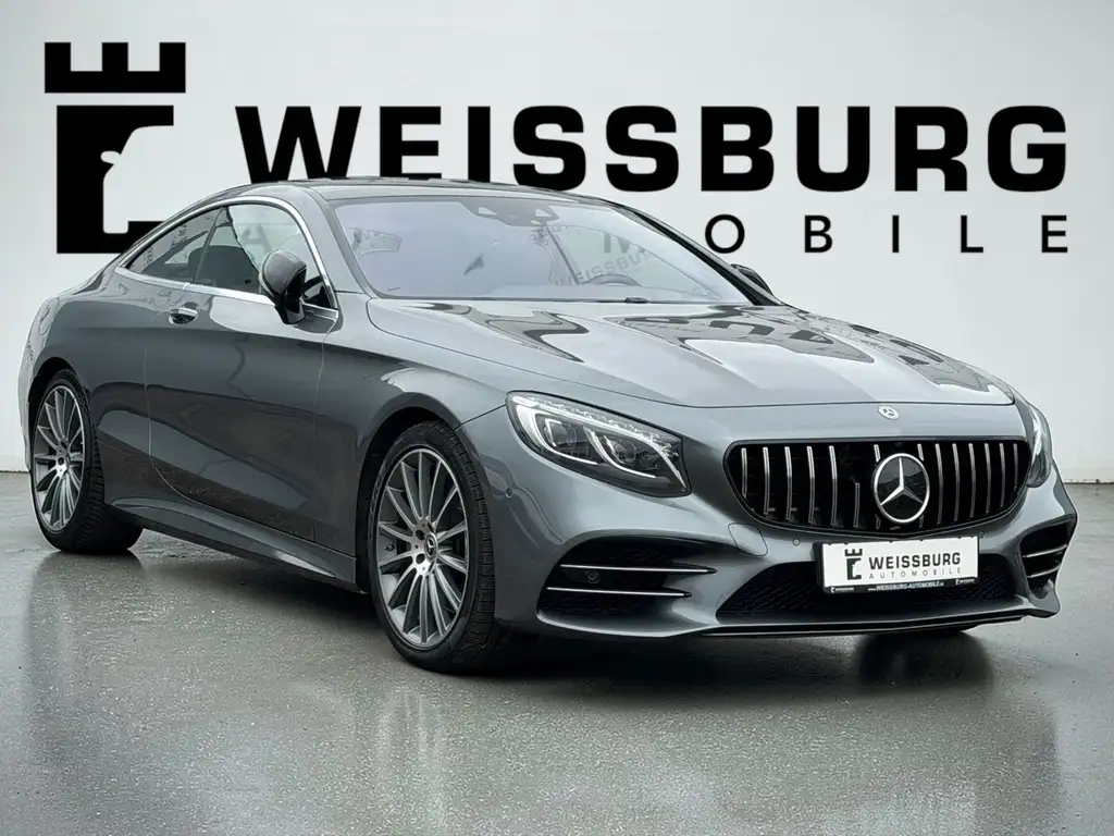Mercedes-Benz S 560 2018 из Европы — купить под ключ