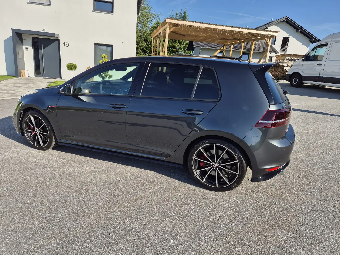 Volkswagen Golf GTI GTI Clubsport BMT Grau - 2