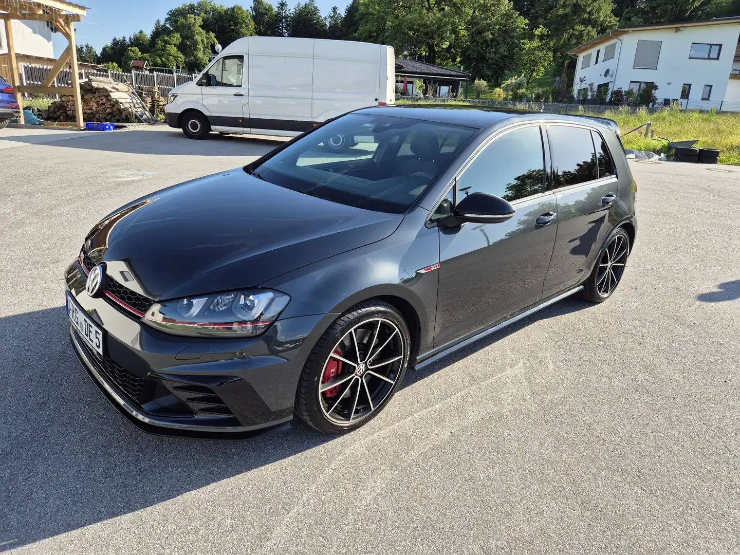 Volkswagen Golf GTI GTI Clubsport BMT Grau - 1