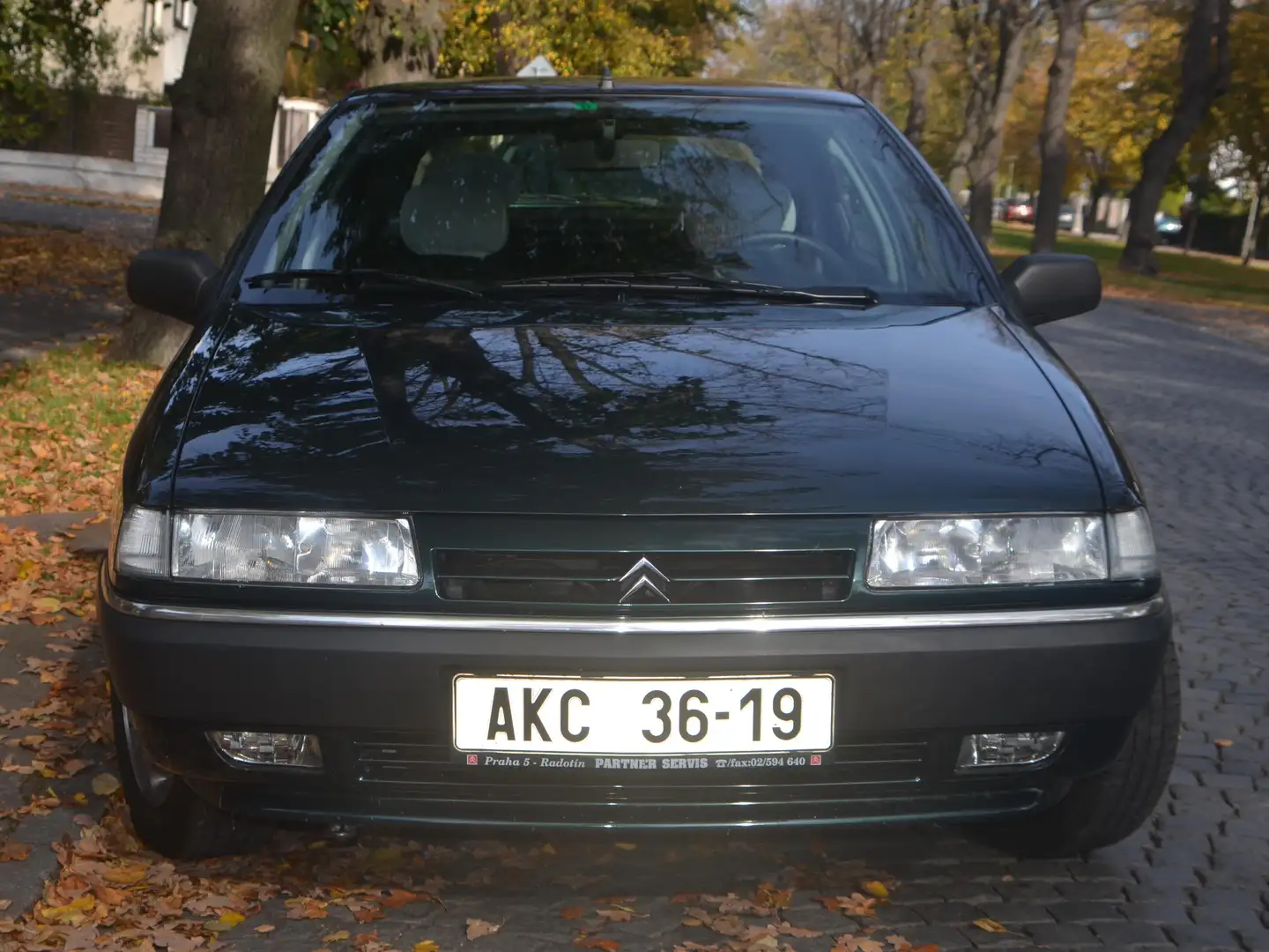 Citroen Xantia Xantia 2.0 16VSX Grün - 2