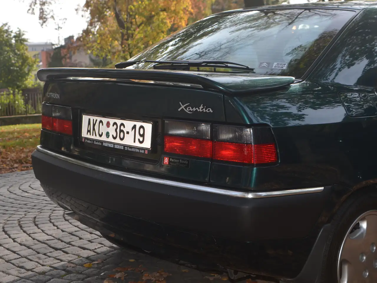 Citroen Xantia 2.0 16VSX, foto 4