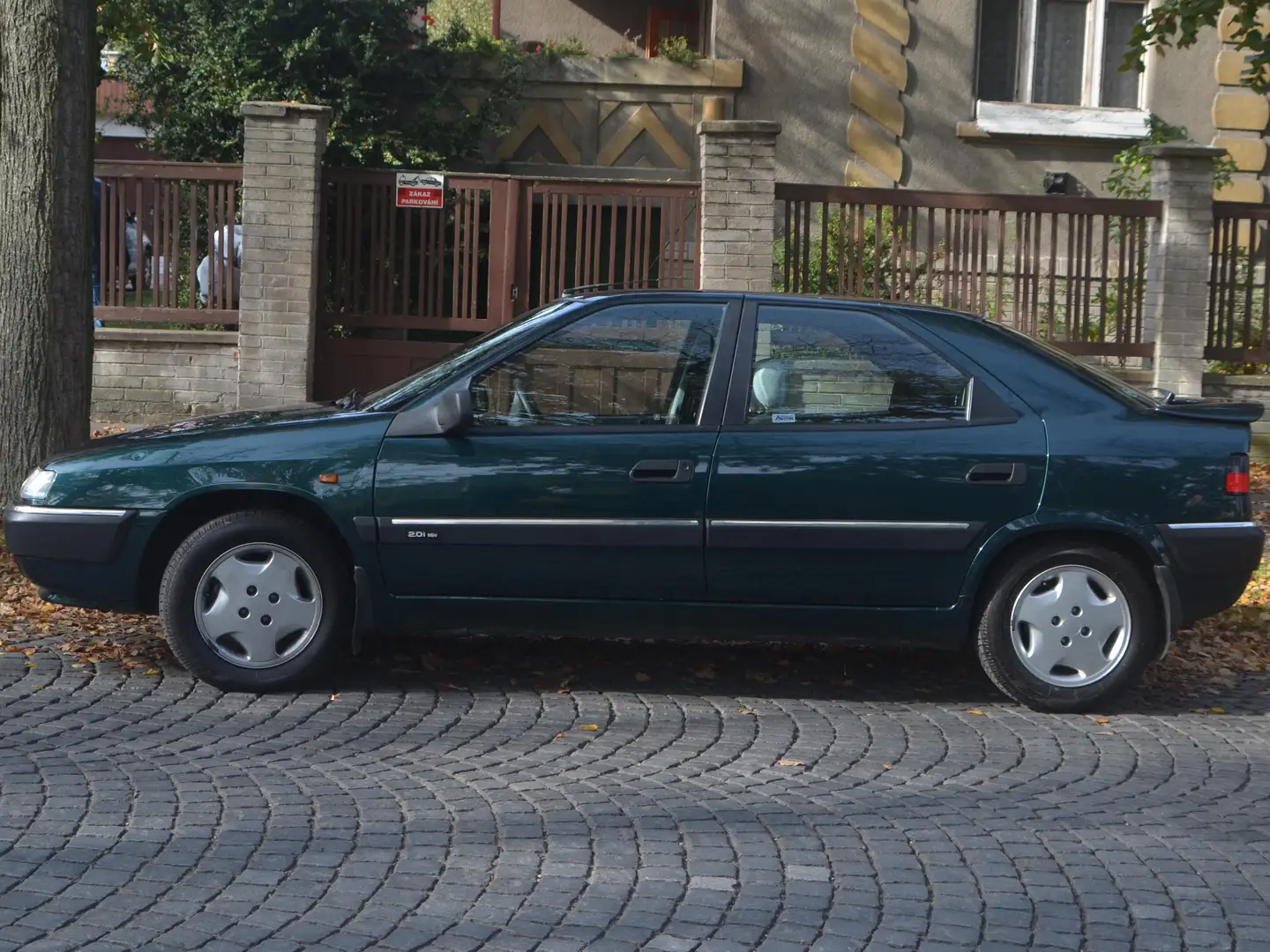 Citroen Xantia Xantia 2.0 16VSX Grün - 1