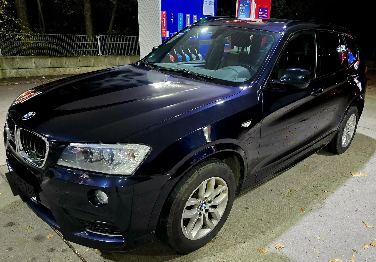 BMW X3 xDrive 20 d M-Sport/Leder/Xenon Schwarz - 1