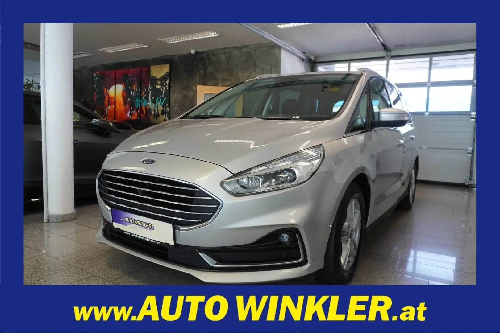 Ford Galaxy 2.0 EcoBlue Aut. SHZ/PDC/Kamera/LED Silber - 1