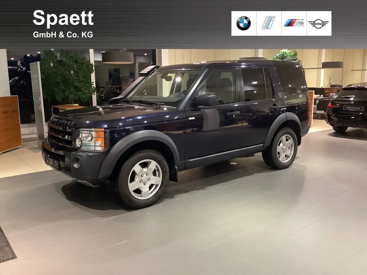 Land Rover Discovery TD V6 Aut. S Blau - 1