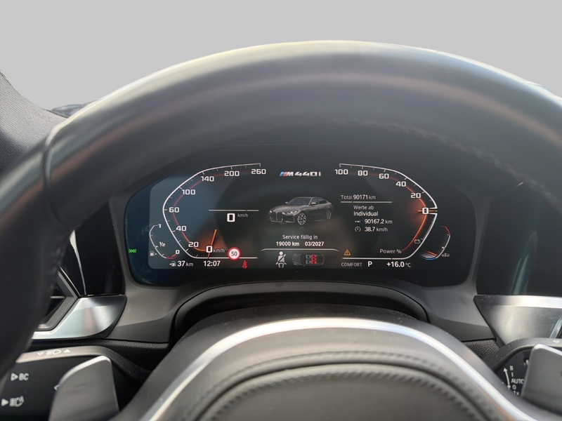 BMW 440 XDRIVE Sportpaket HUD AD Navi Leder Digitales Cock — photo 10