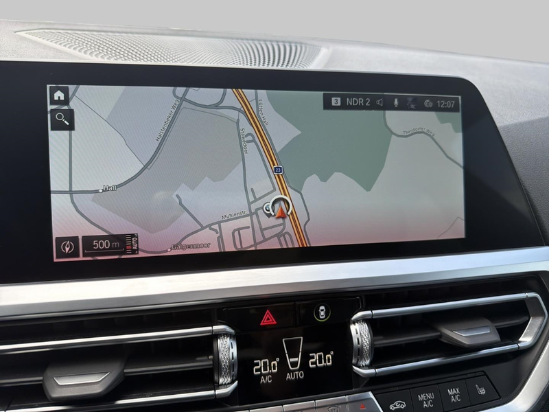 BMW 440 XDRIVE Sportpaket HUD AD Navi Leder Digitales Cock — photo 11