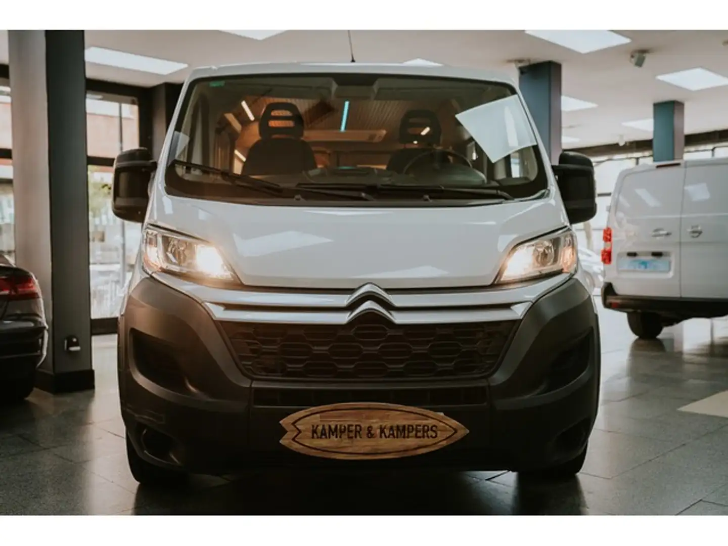 Citroen Jumper Fg. 2.2BlueHDi 30 L1H1 S&S 140 Bianco - 1
