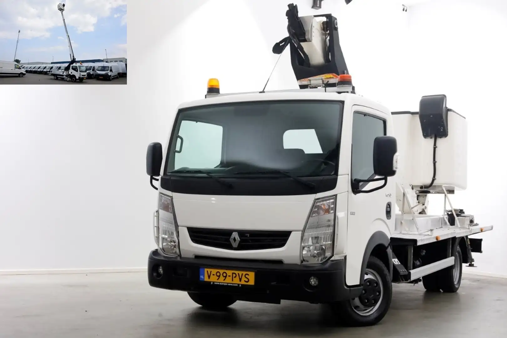 Renault Sonstige Maxity 3.0 DCI 130pk E6 Hoogwerker Werkhoogte 14.5 Weiß - 1