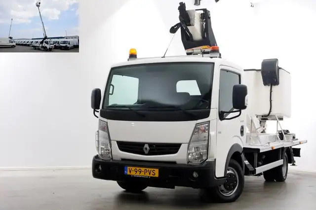 Renault Maxity 3.0 DCI 130pk E6 Hoogwerker Werkhoogte 14.5