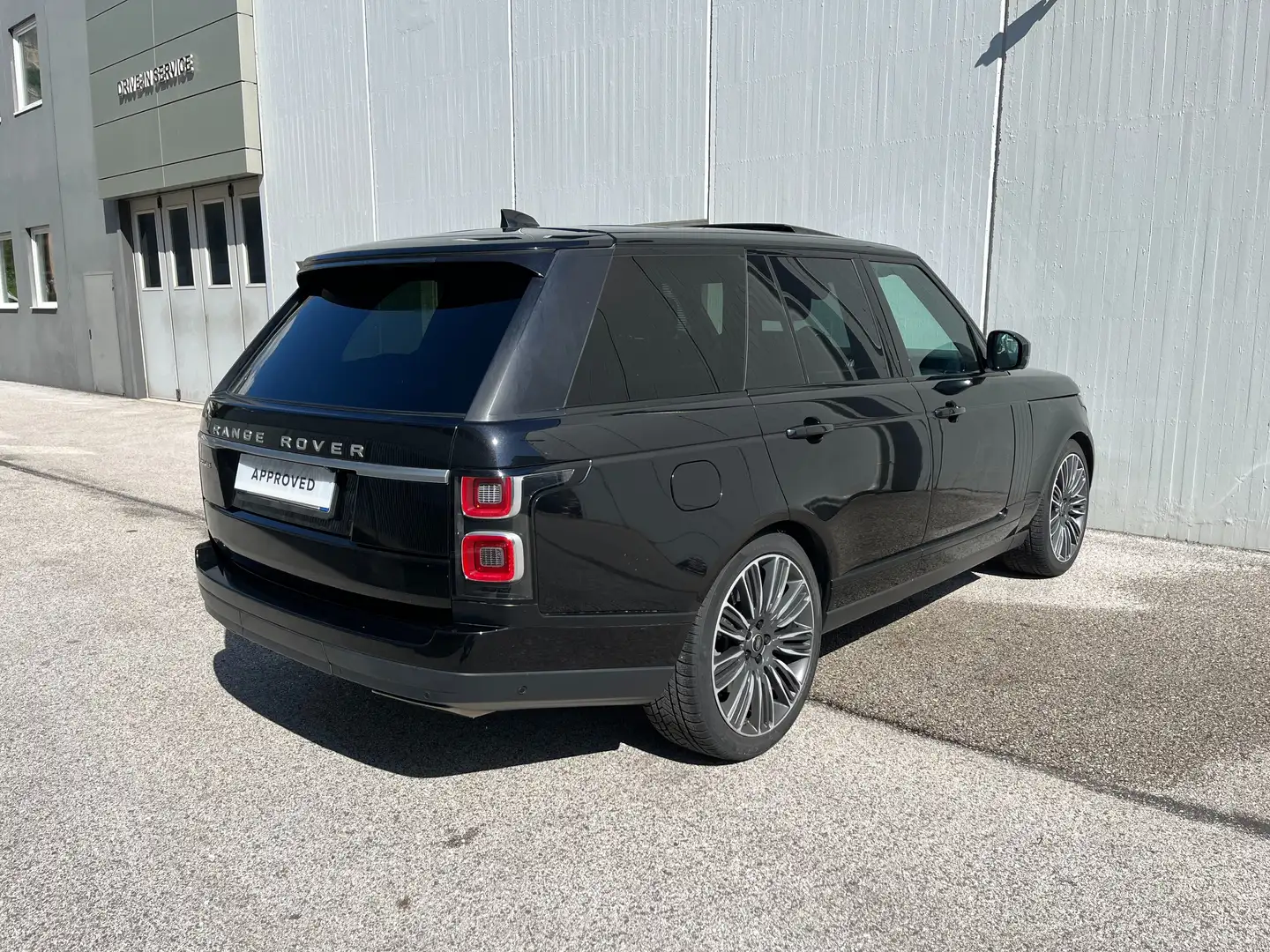 Land Rover Range Rover Vogue D250cv AWD Auto Negro - 2