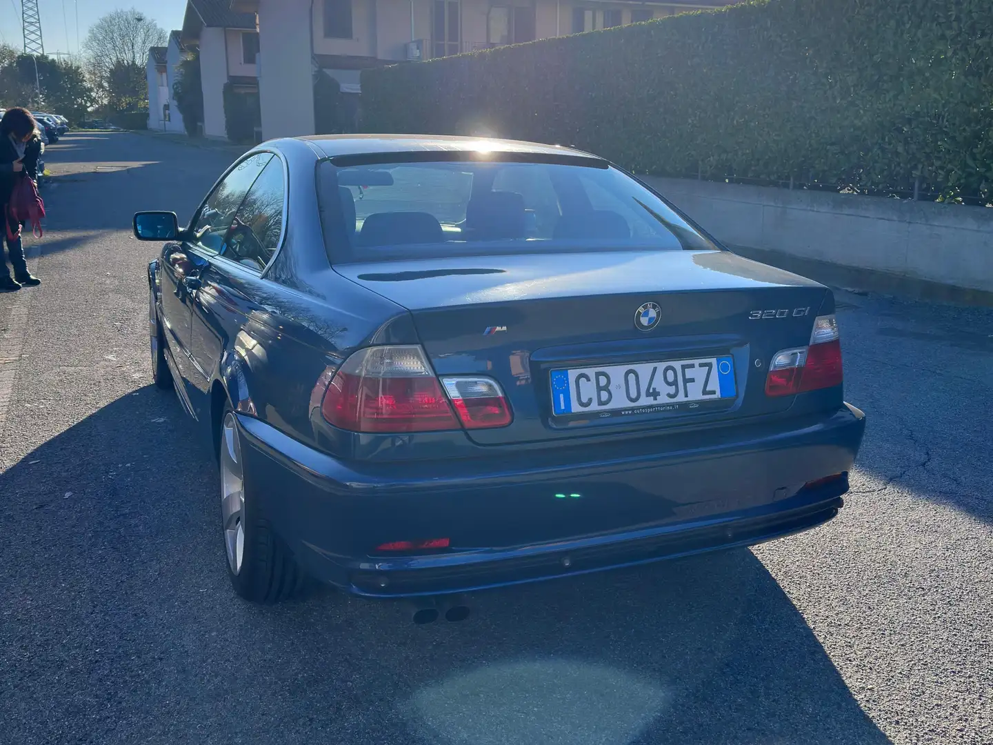 BMW 320 Serie 3 E46 Coupe 320ci Coupe Attiva 170cv ASI Gpl Blu/Azzurro - 2
