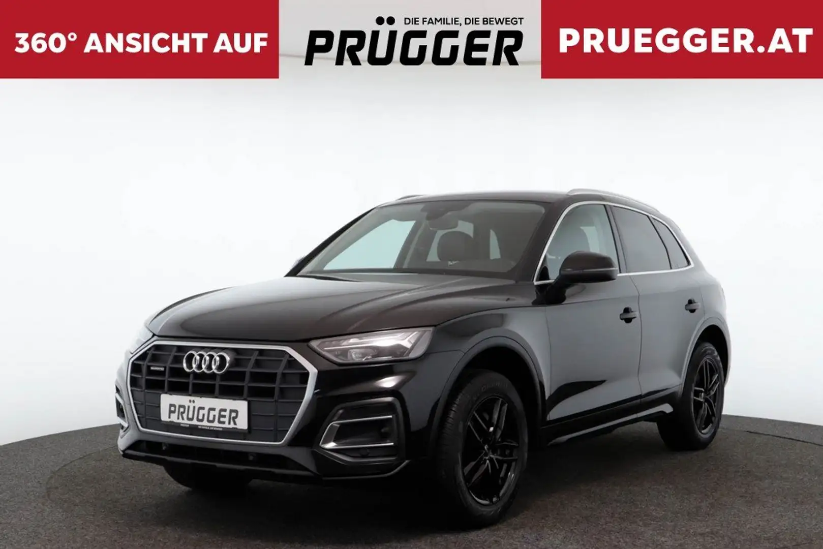 Audi QUATTRO Q5 40 TDI quattro intense Autom NAVI LED VIRTUAL L Noir - 1