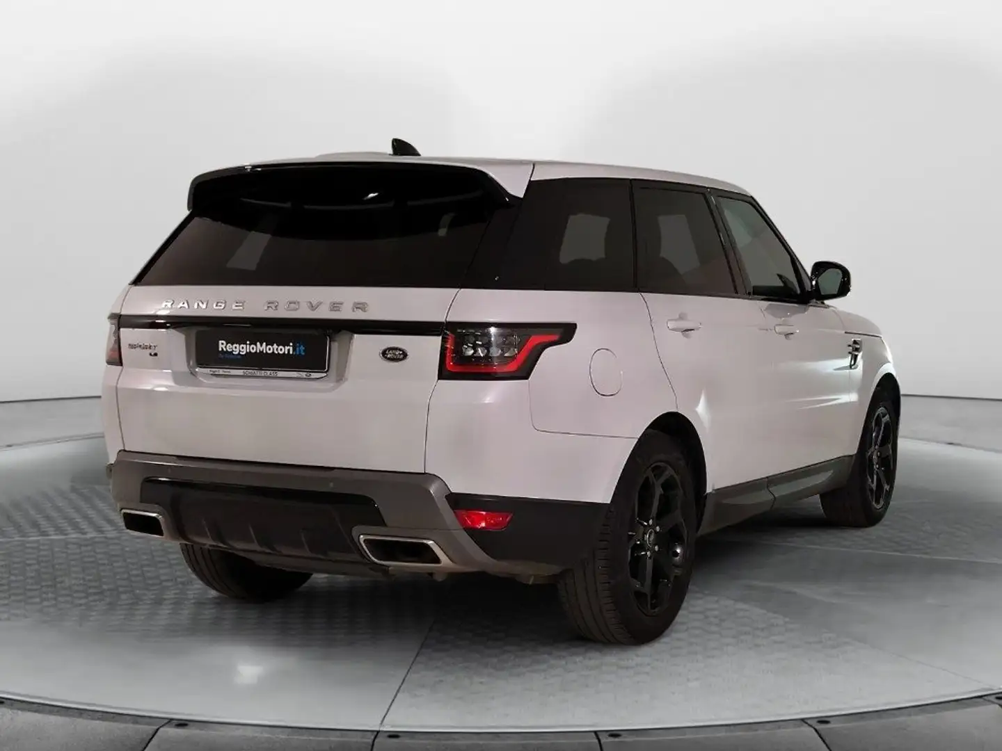 Land Rover Range Rover Sport 3.0d i6 mhev S 249cv Bianco - 2