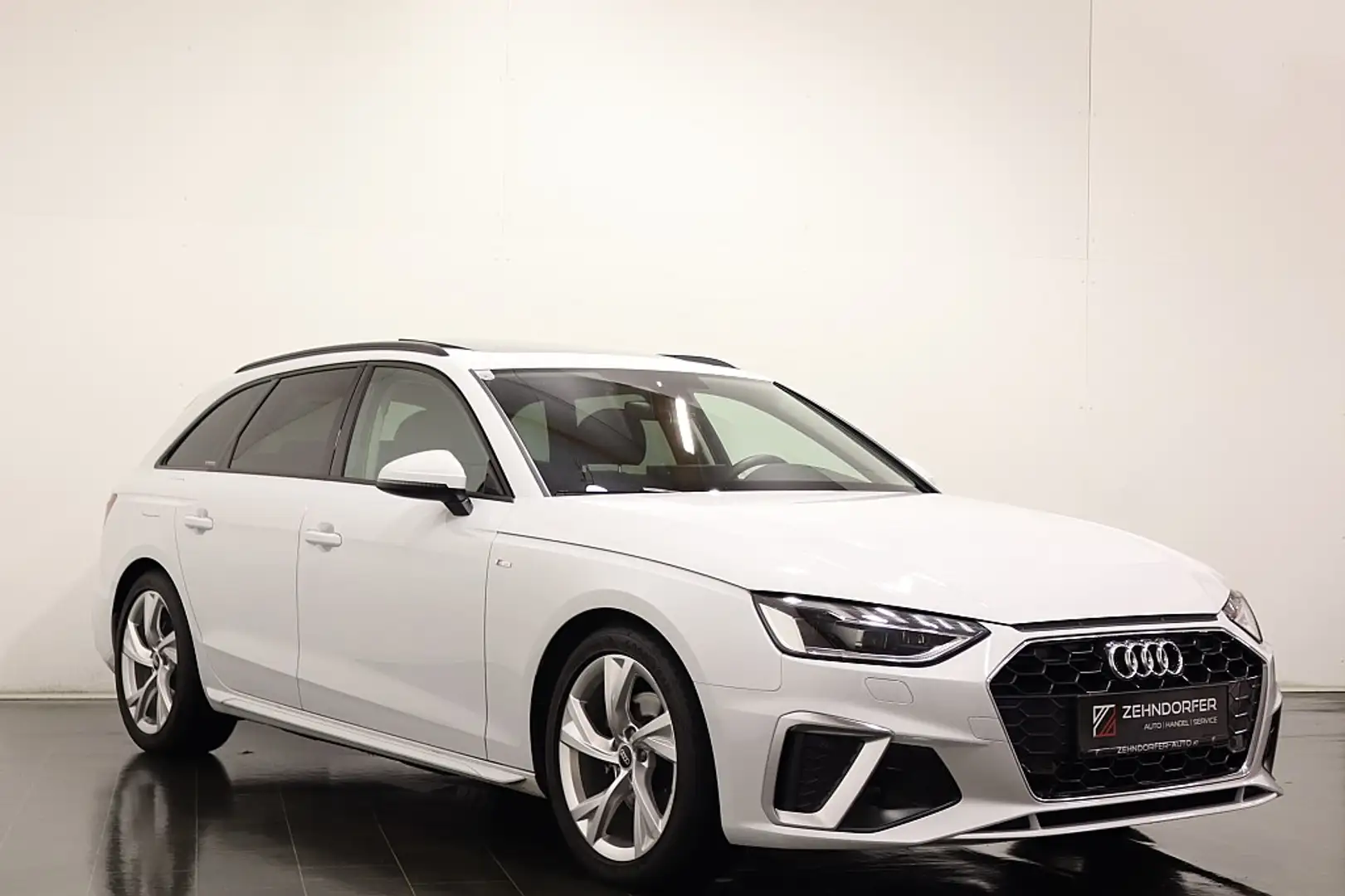 Audi A4 Avant 35 TDI S-line S-tronic / PANO / MATRIX / ... Weiß - 2